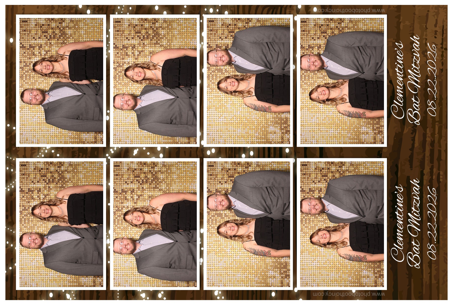 Clementine’s Bat Mitzvah | View more photos from the event at gallery.photoboothcincy.com/u/PhotoBoothCincy/Clementine’s-Bat-Mitzvah
