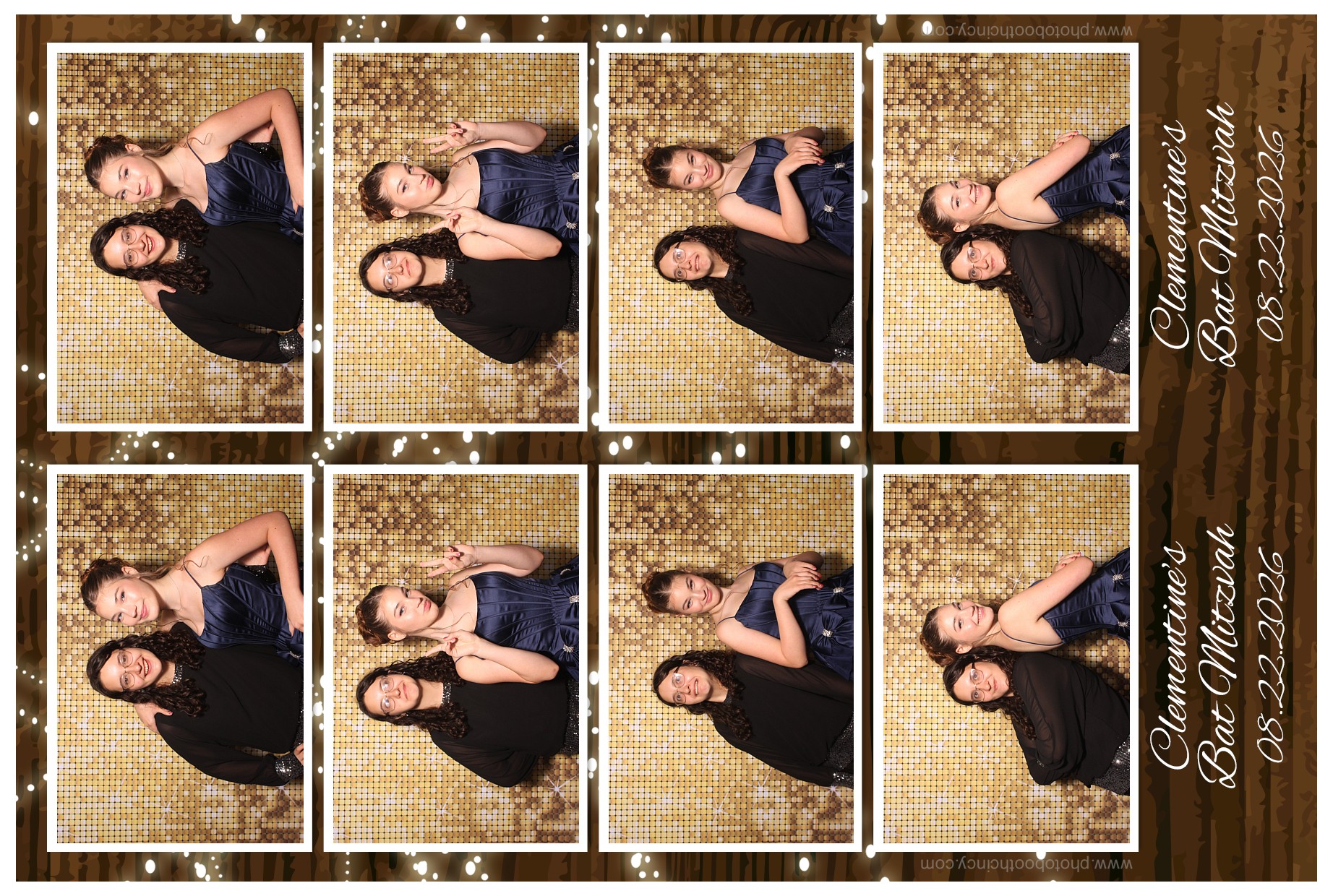 Clementine’s Bat Mitzvah | View more photos from the event at gallery.photoboothcincy.com/u/PhotoBoothCincy/Clementine’s-Bat-Mitzvah