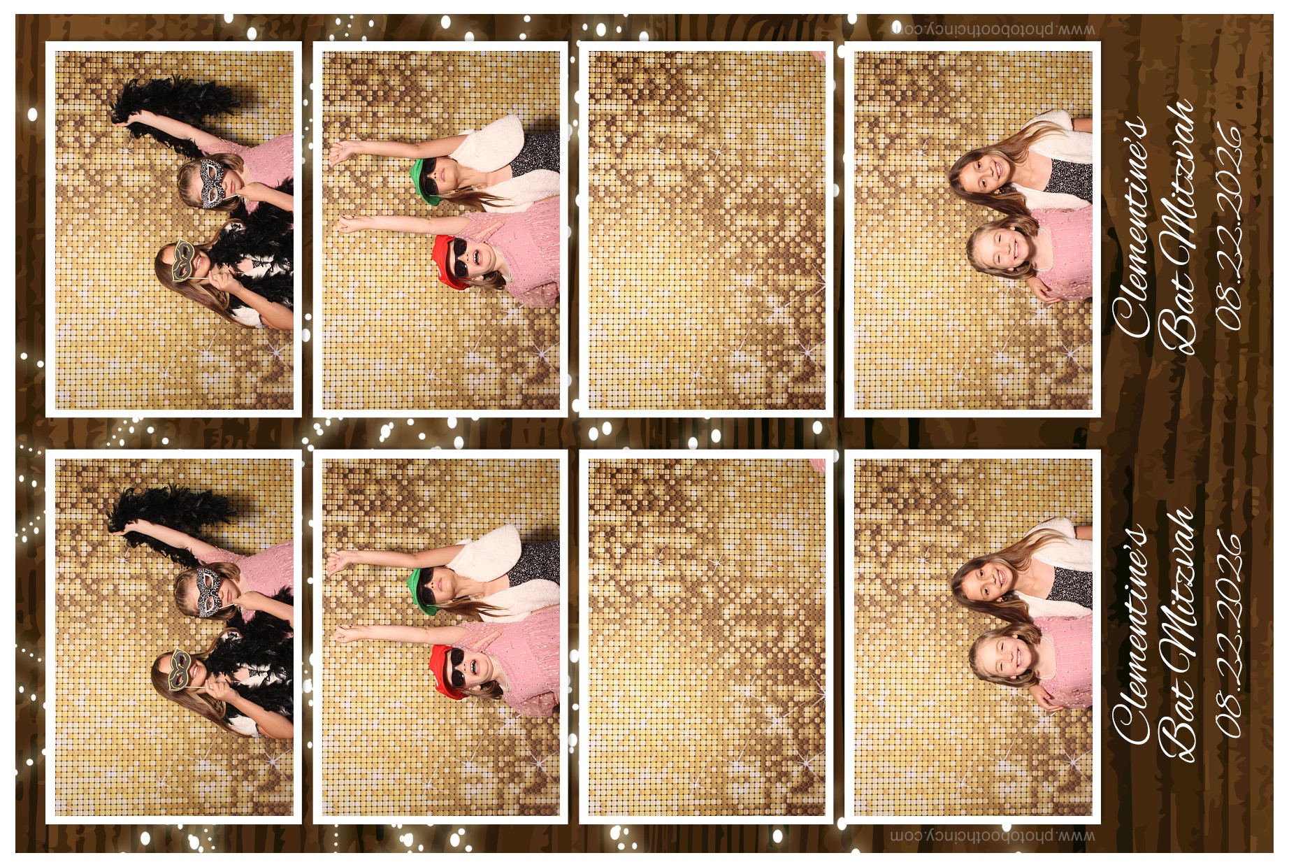 Clementine’s Bat Mitzvah | View more photos from the event at gallery.photoboothcincy.com/u/PhotoBoothCincy/Clementine’s-Bat-Mitzvah