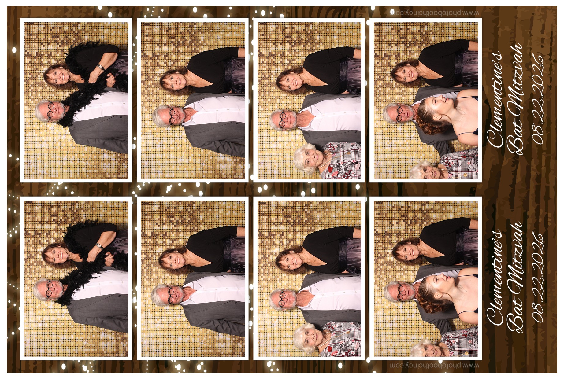 Clementine’s Bat Mitzvah | View more photos from the event at gallery.photoboothcincy.com/u/PhotoBoothCincy/Clementine’s-Bat-Mitzvah