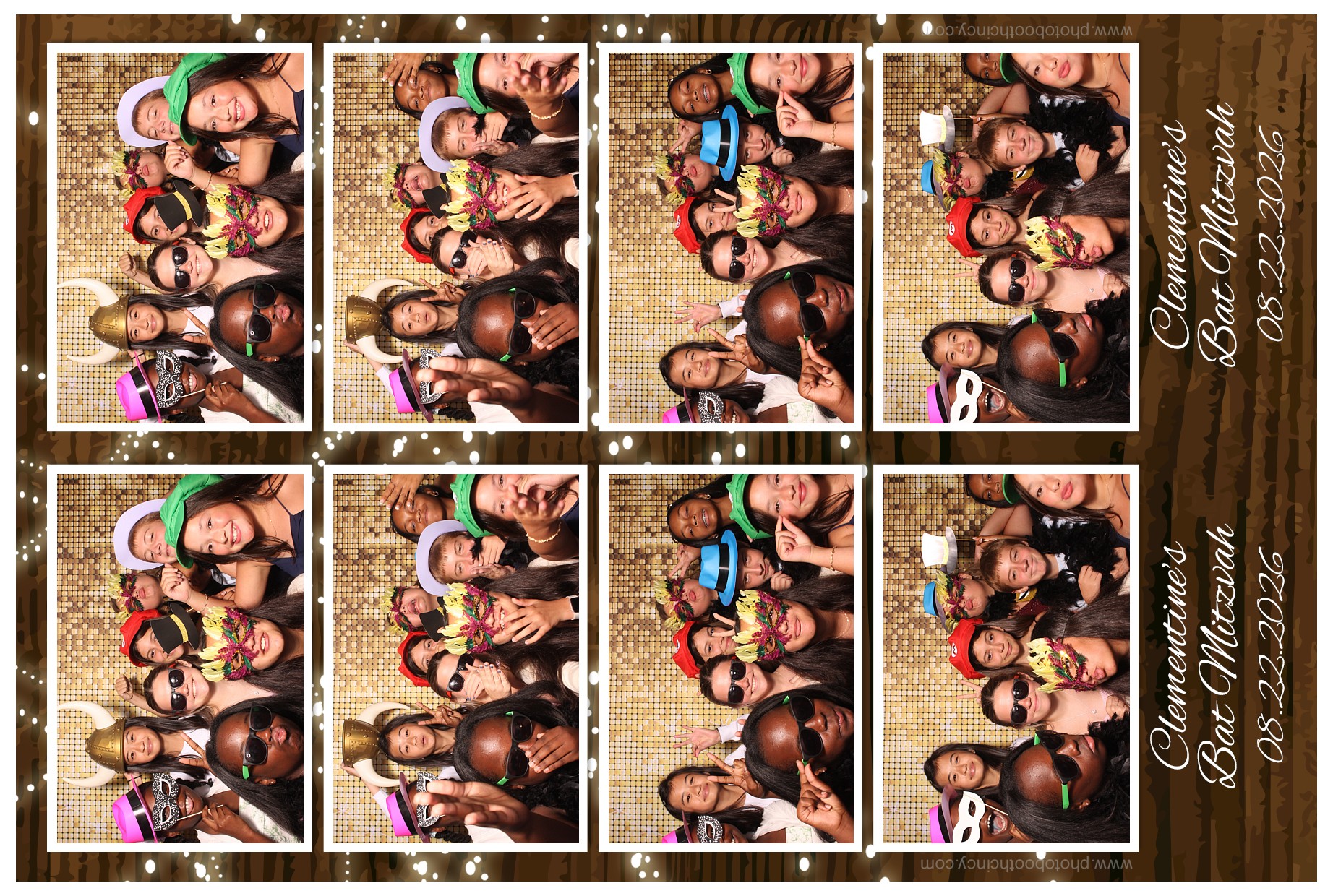 Clementine’s Bat Mitzvah | View more photos from the event at gallery.photoboothcincy.com/u/PhotoBoothCincy/Clementine’s-Bat-Mitzvah