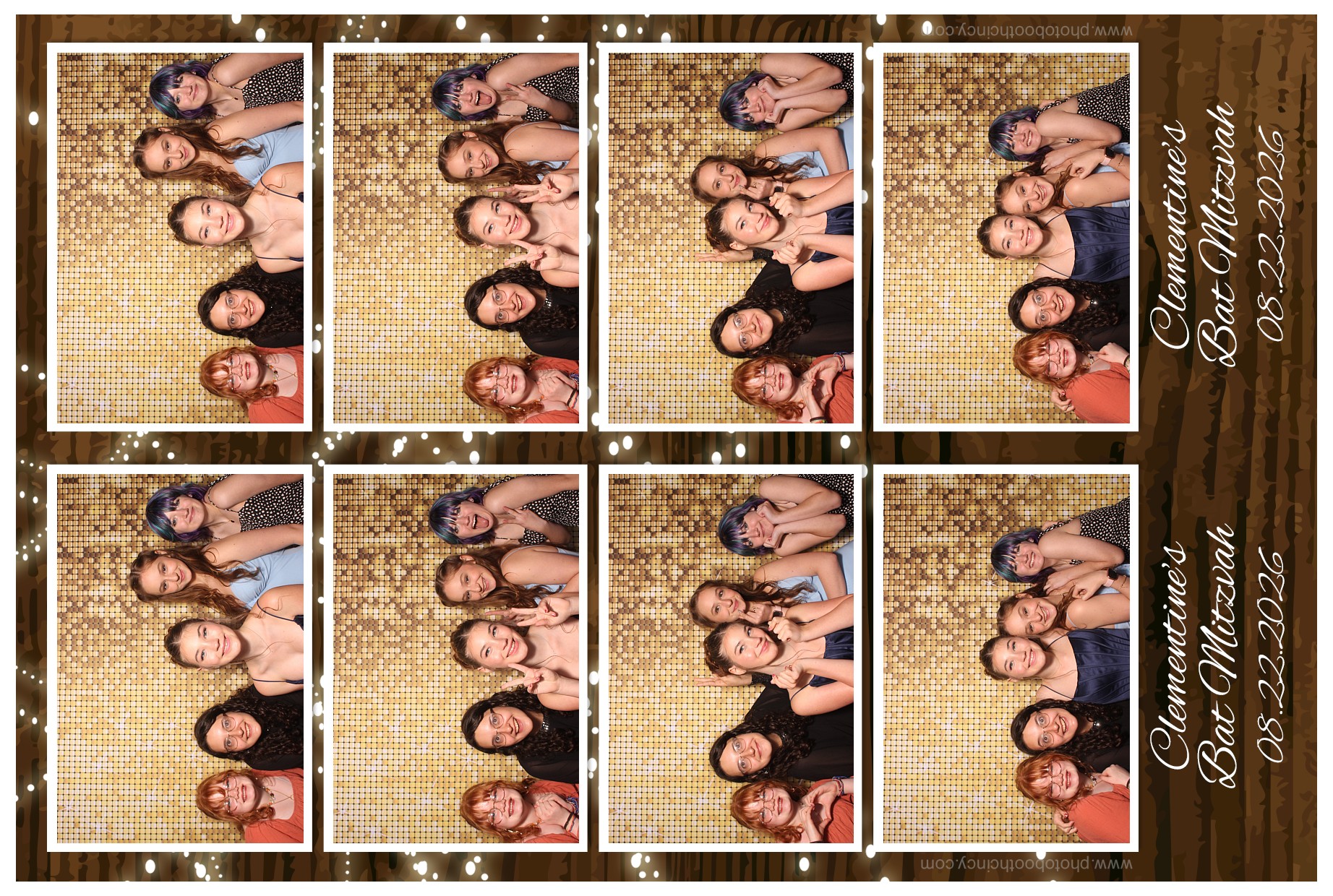 Clementine’s Bat Mitzvah | View more photos from the event at gallery.photoboothcincy.com/u/PhotoBoothCincy/Clementine’s-Bat-Mitzvah