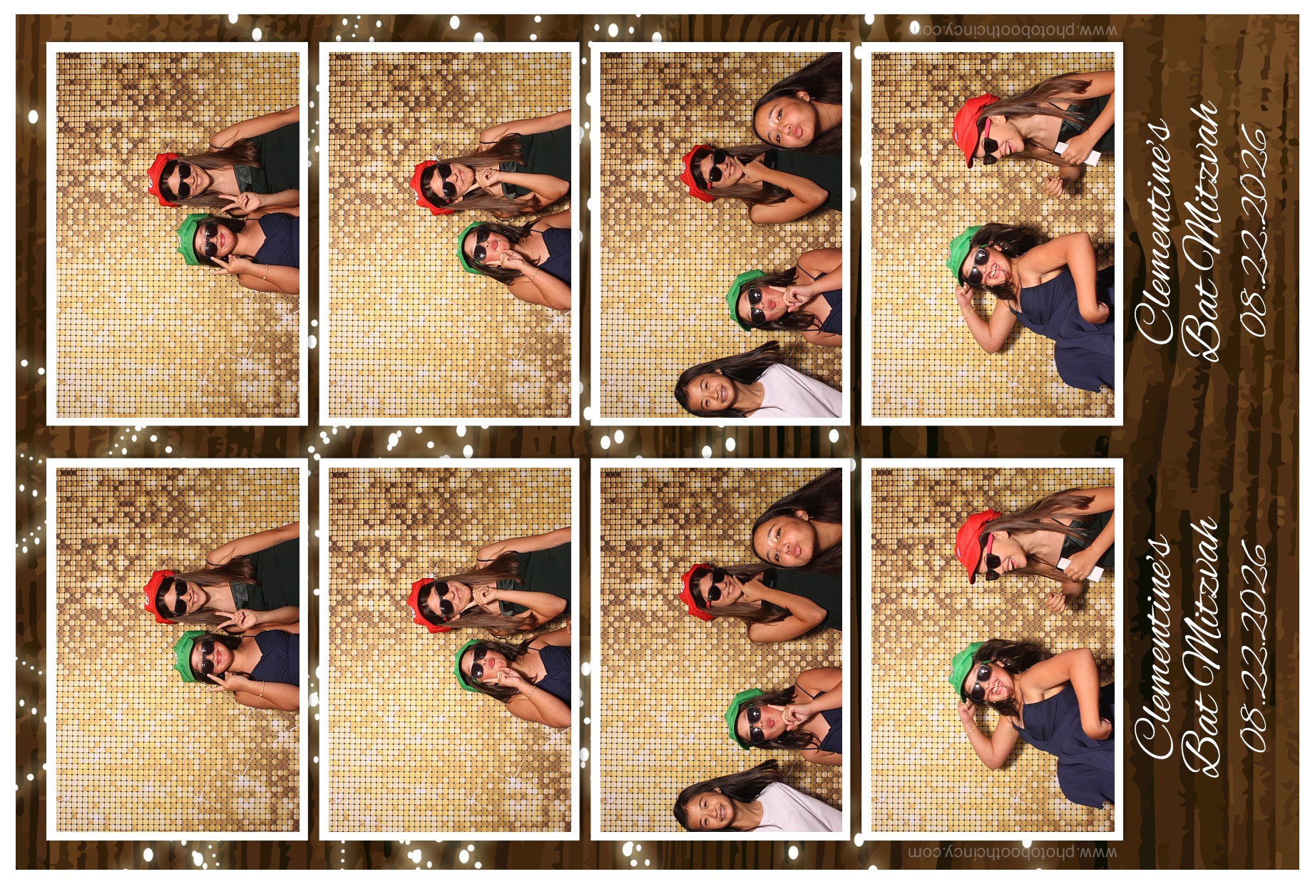 Clementine’s Bat Mitzvah | View more photos from the event at gallery.photoboothcincy.com/u/PhotoBoothCincy/Clementine’s-Bat-Mitzvah