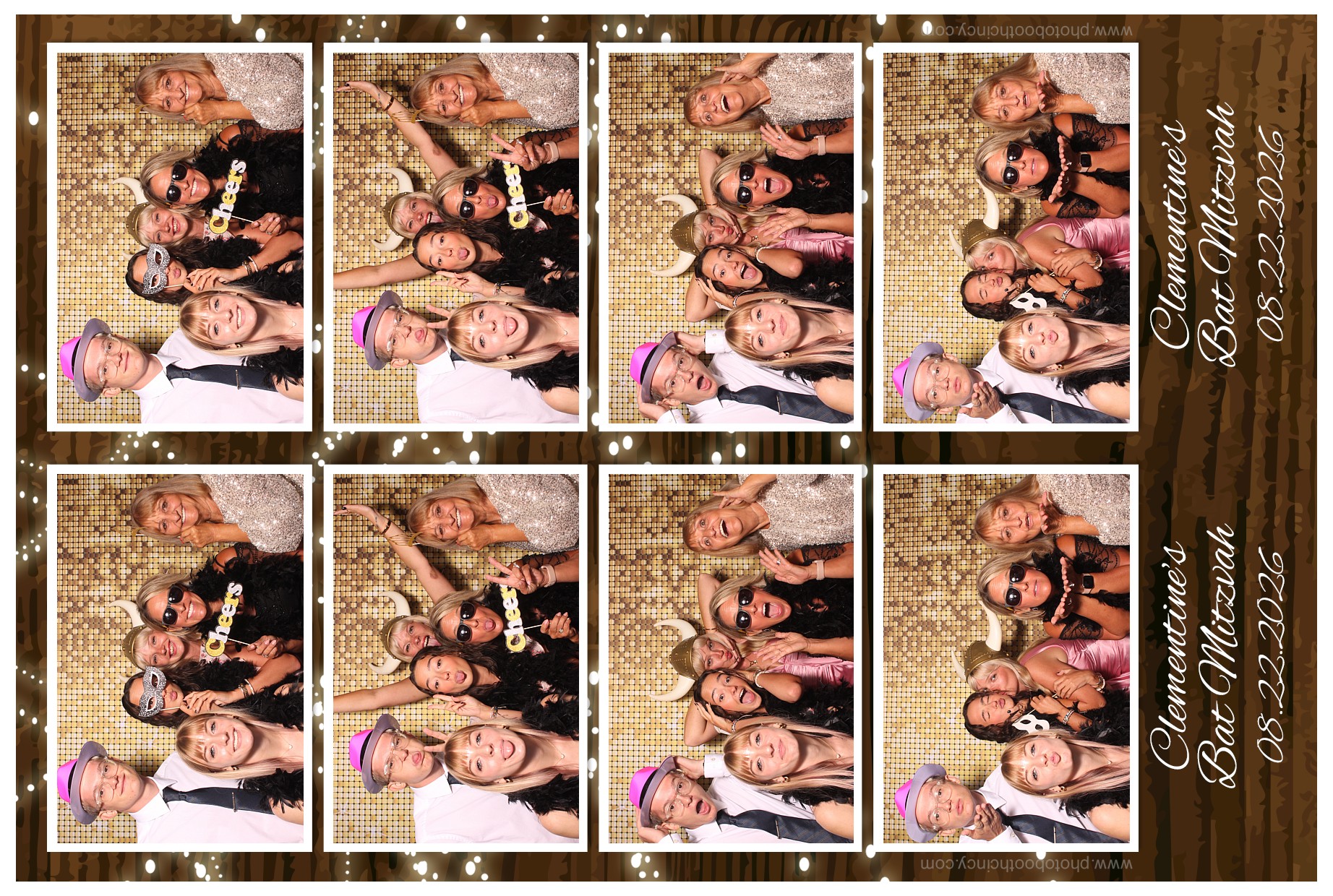 Clementine’s Bat Mitzvah | View more photos from the event at gallery.photoboothcincy.com/u/PhotoBoothCincy/Clementine’s-Bat-Mitzvah