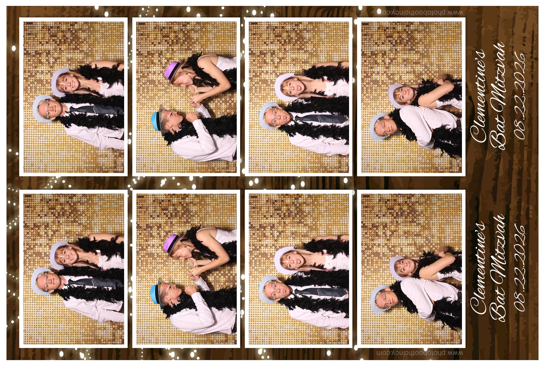 Clementine’s Bat Mitzvah | View more photos from the event at gallery.photoboothcincy.com/u/PhotoBoothCincy/Clementine’s-Bat-Mitzvah