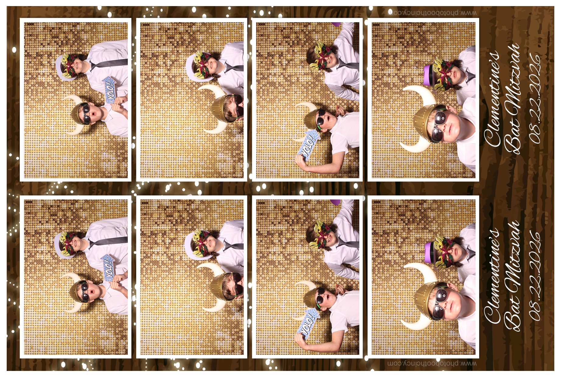 Clementine’s Bat Mitzvah | View more photos from the event at gallery.photoboothcincy.com/u/PhotoBoothCincy/Clementine’s-Bat-Mitzvah