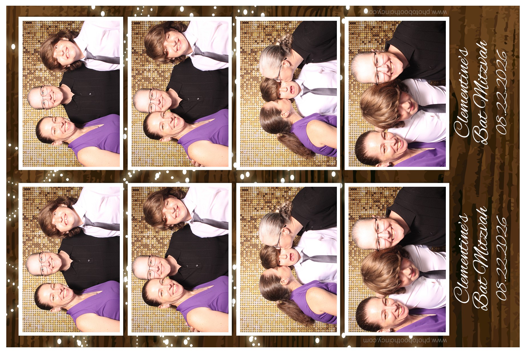 Clementine’s Bat Mitzvah | View more photos from the event at gallery.photoboothcincy.com/u/PhotoBoothCincy/Clementine’s-Bat-Mitzvah