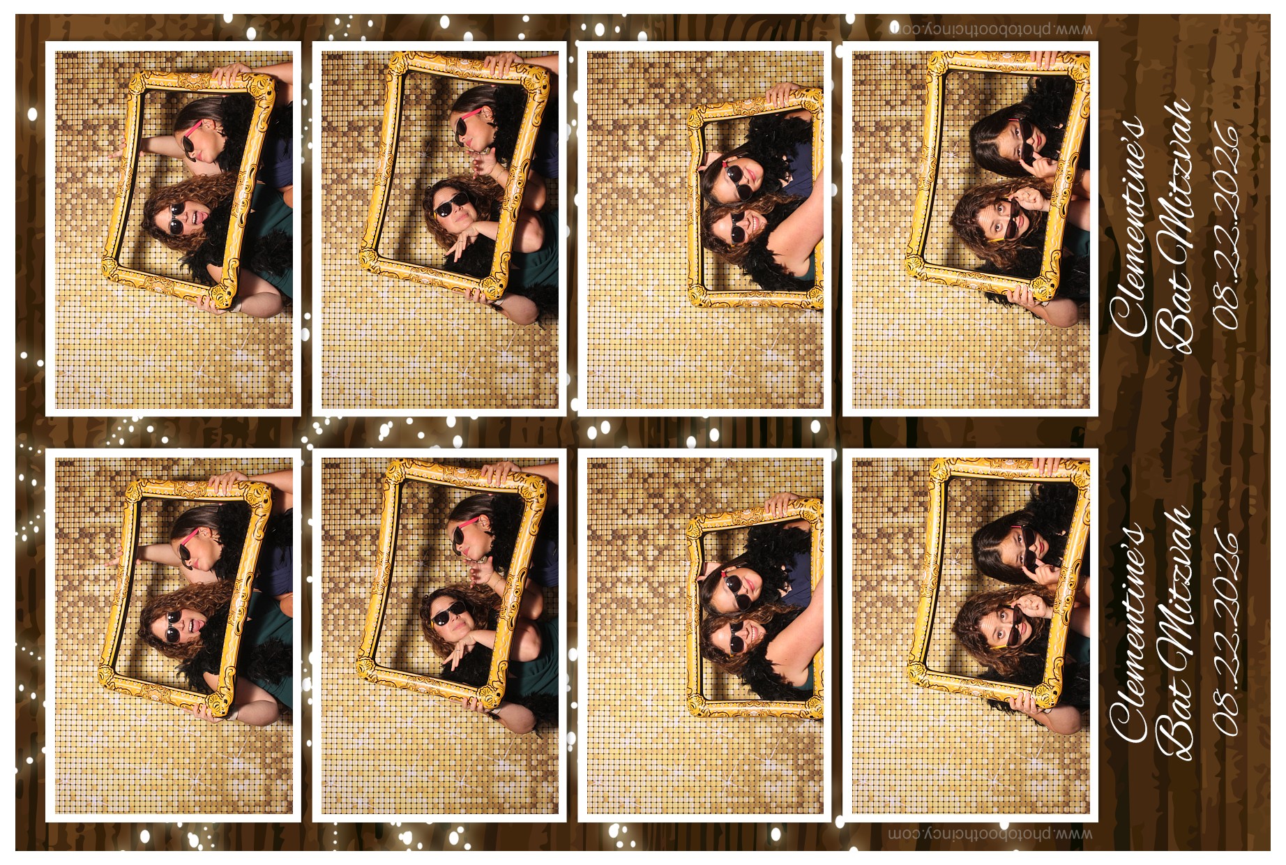 Clementine’s Bat Mitzvah | View more photos from the event at gallery.photoboothcincy.com/u/PhotoBoothCincy/Clementine’s-Bat-Mitzvah