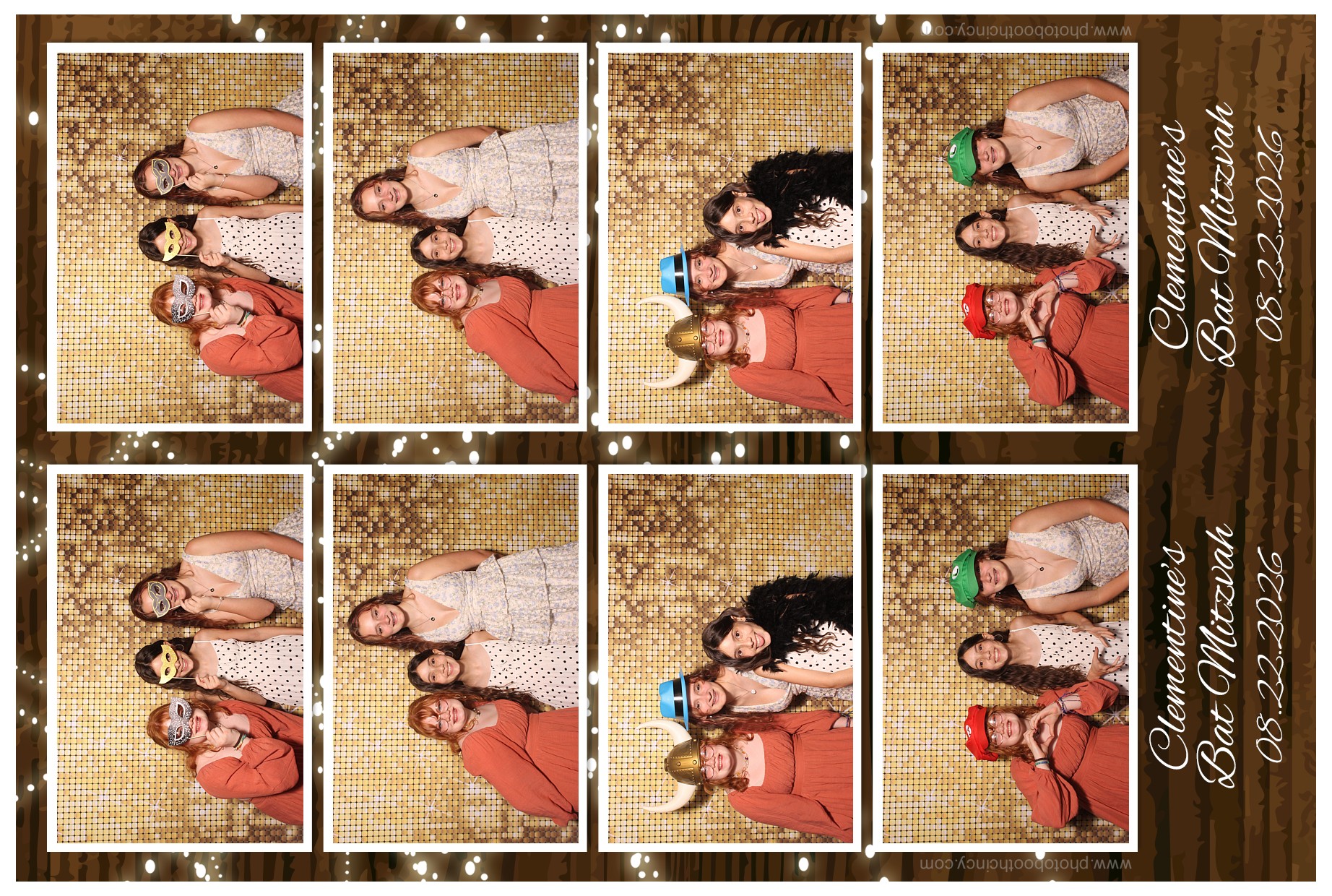 Clementine’s Bat Mitzvah | View more photos from the event at gallery.photoboothcincy.com/u/PhotoBoothCincy/Clementine’s-Bat-Mitzvah