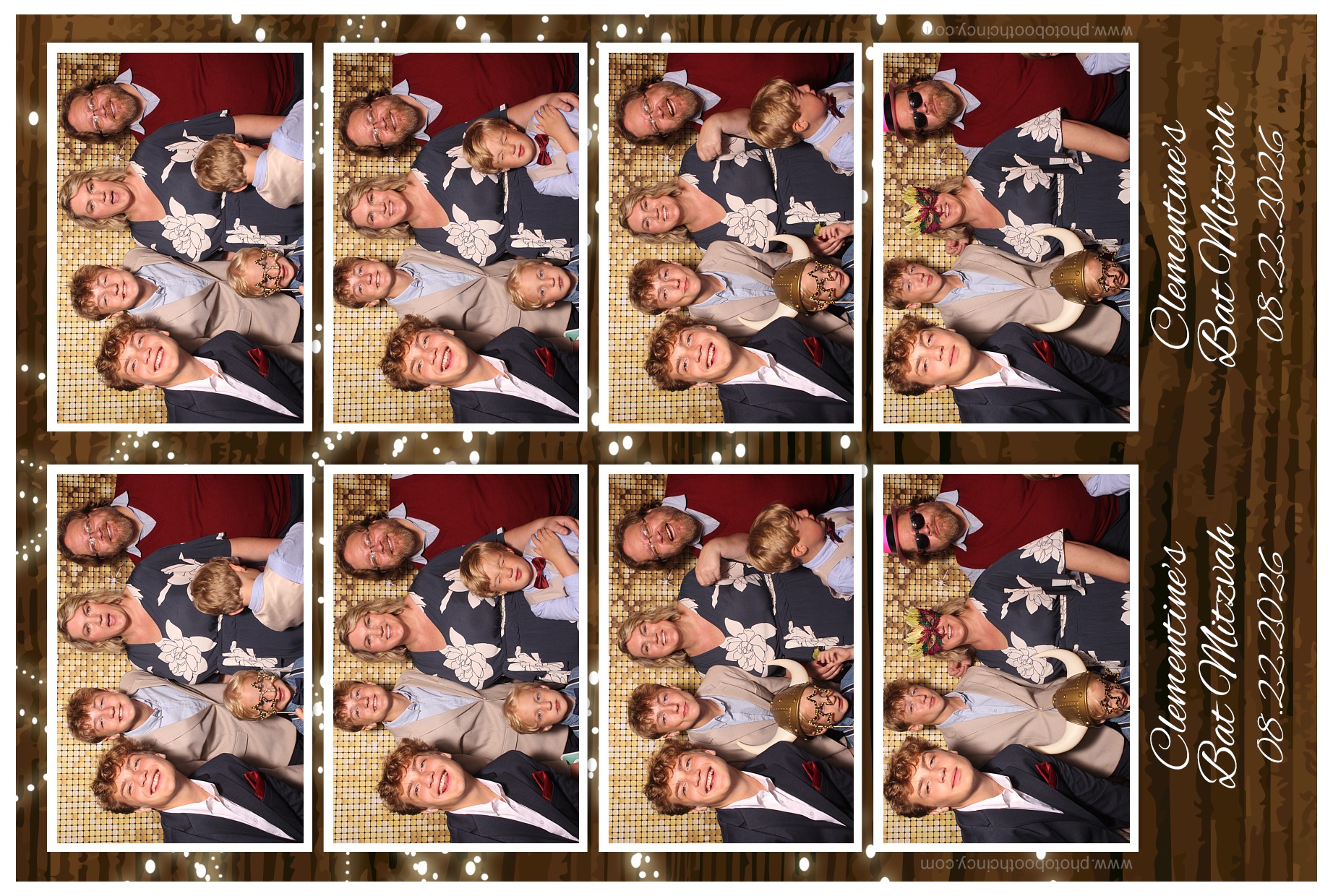 Clementine’s Bat Mitzvah | View more photos from the event at gallery.photoboothcincy.com/u/PhotoBoothCincy/Clementine’s-Bat-Mitzvah