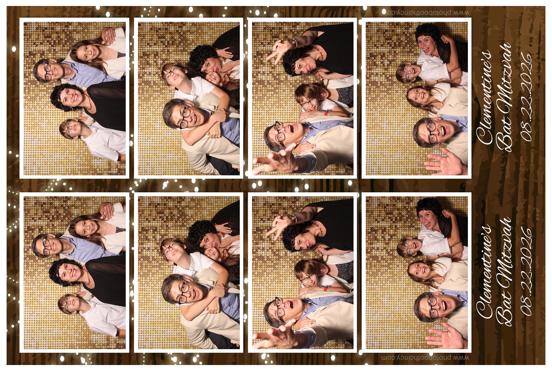 Clementine’s Bat Mitzvah | View more photos from the event at gallery.photoboothcincy.com/u/PhotoBoothCincy/Clementine’s-Bat-Mitzvah