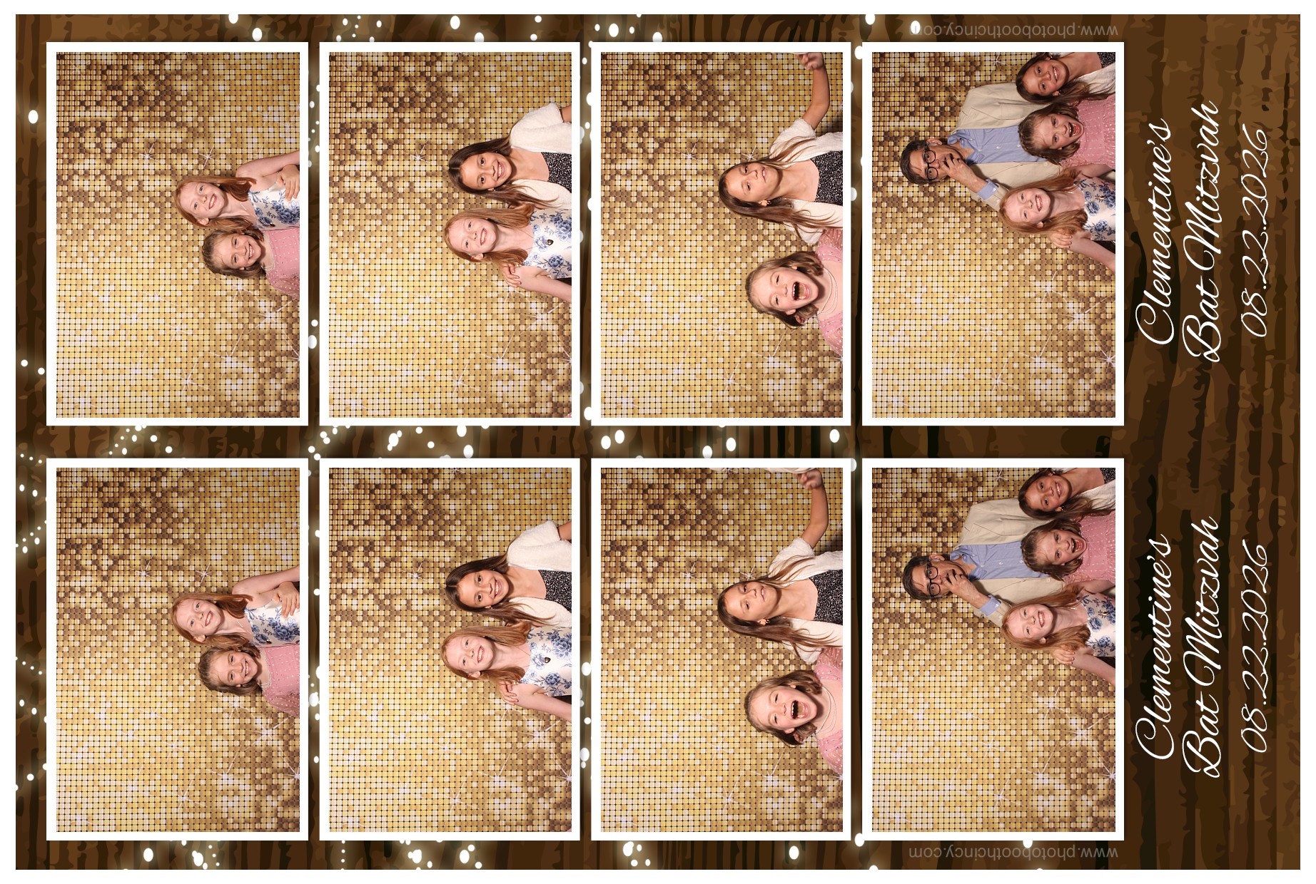 Clementine’s Bat Mitzvah | View more photos from the event at gallery.photoboothcincy.com/u/PhotoBoothCincy/Clementine’s-Bat-Mitzvah