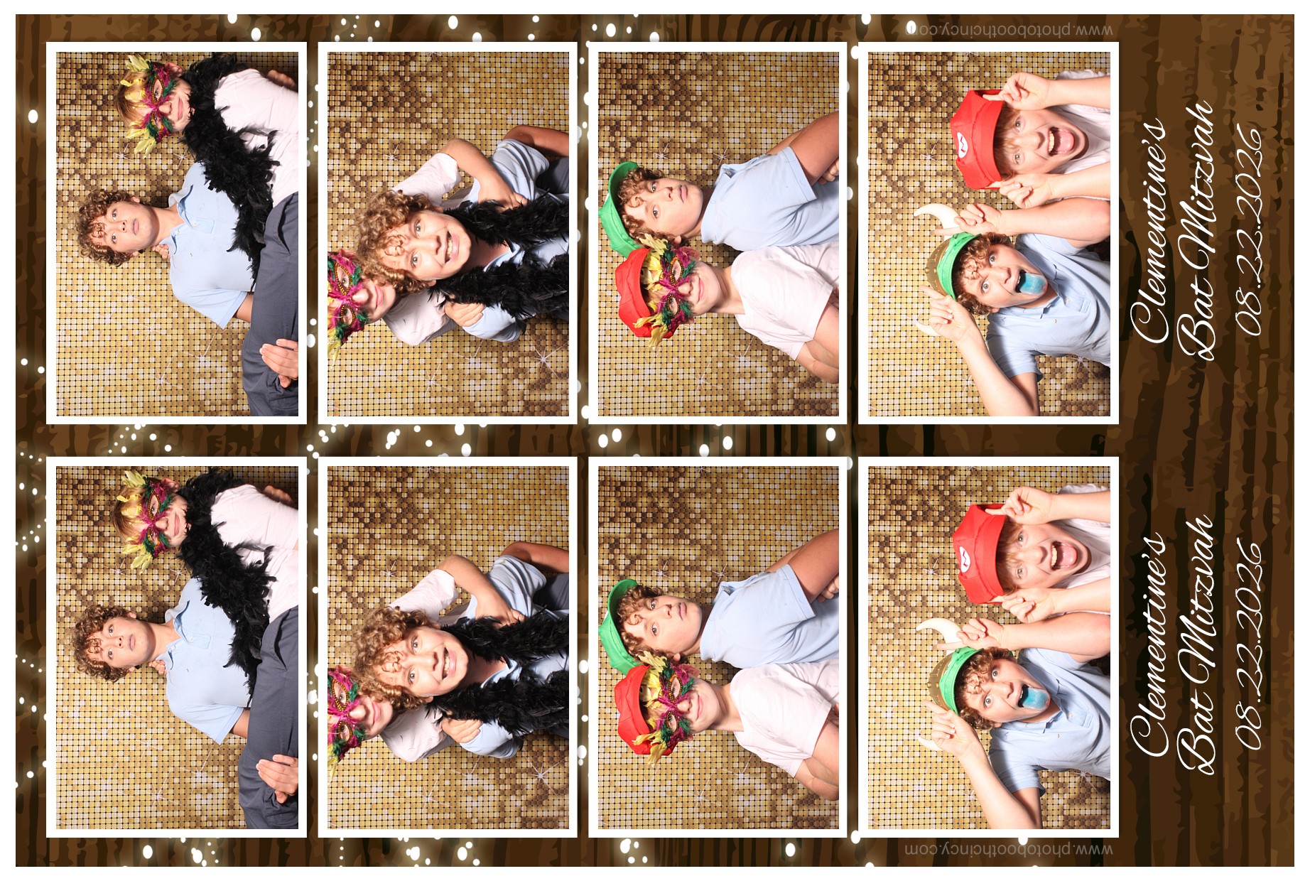 Clementine’s Bat Mitzvah | View more photos from the event at gallery.photoboothcincy.com/u/PhotoBoothCincy/Clementine’s-Bat-Mitzvah