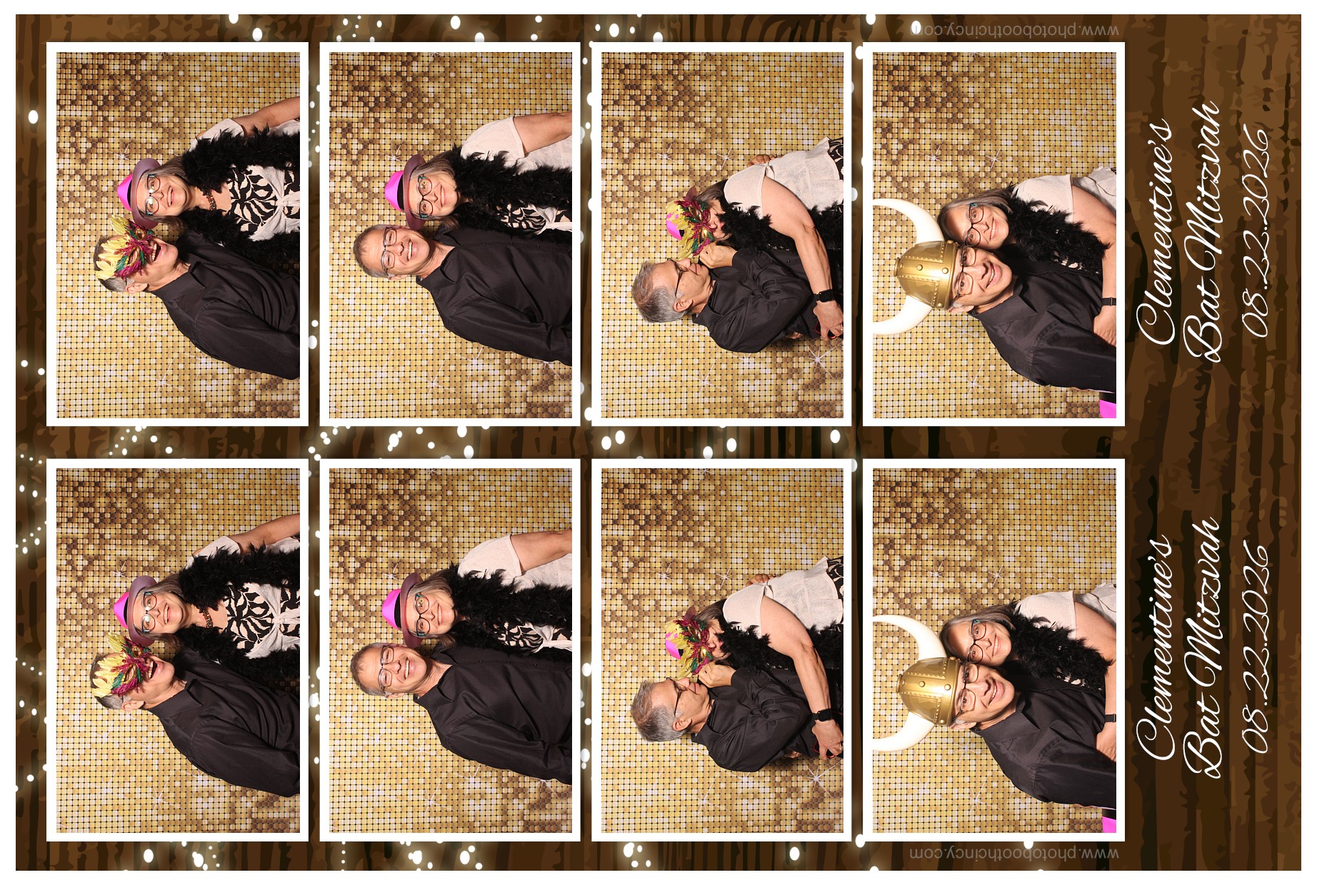 Clementine’s Bat Mitzvah | View more photos from the event at gallery.photoboothcincy.com/u/PhotoBoothCincy/Clementine’s-Bat-Mitzvah