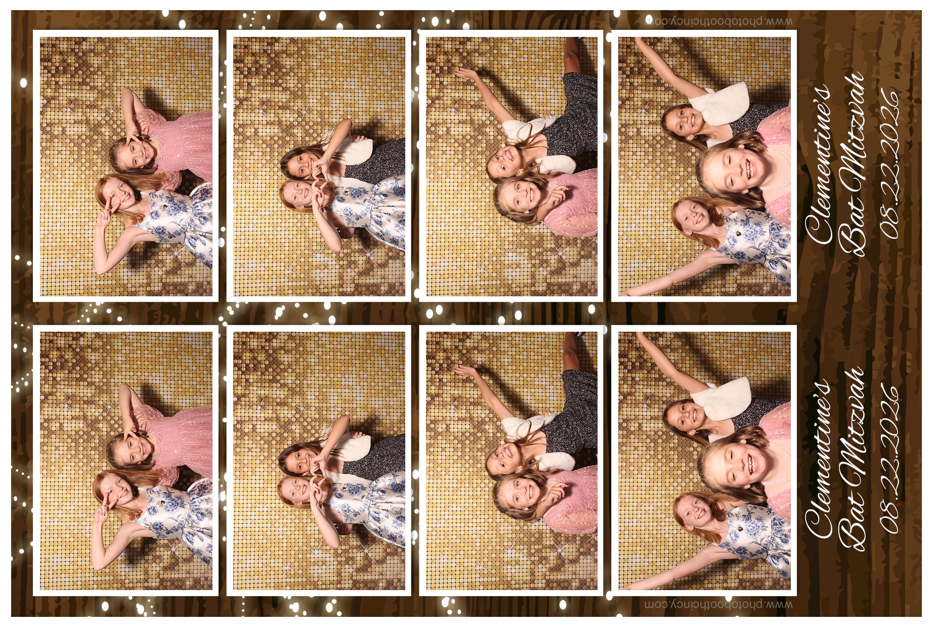 Clementine’s Bat Mitzvah | View more photos from the event at gallery.photoboothcincy.com/u/PhotoBoothCincy/Clementine’s-Bat-Mitzvah
