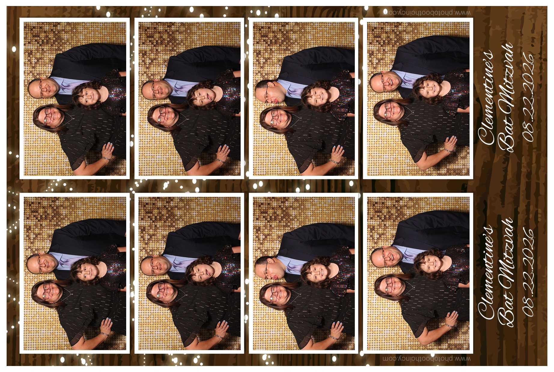 Clementine’s Bat Mitzvah | View more photos from the event at gallery.photoboothcincy.com/u/PhotoBoothCincy/Clementine’s-Bat-Mitzvah