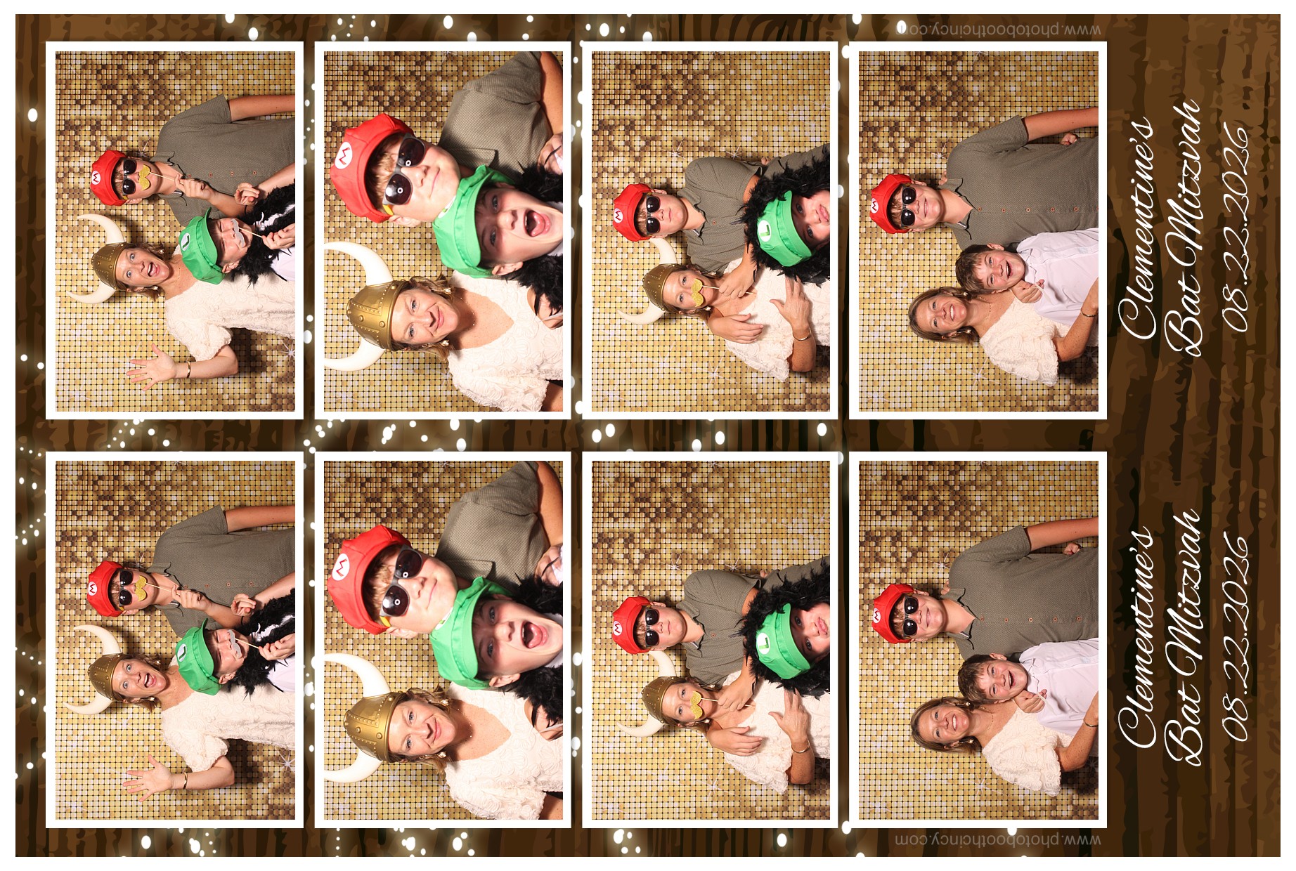Clementine’s Bat Mitzvah | View more photos from the event at gallery.photoboothcincy.com/u/PhotoBoothCincy/Clementine’s-Bat-Mitzvah