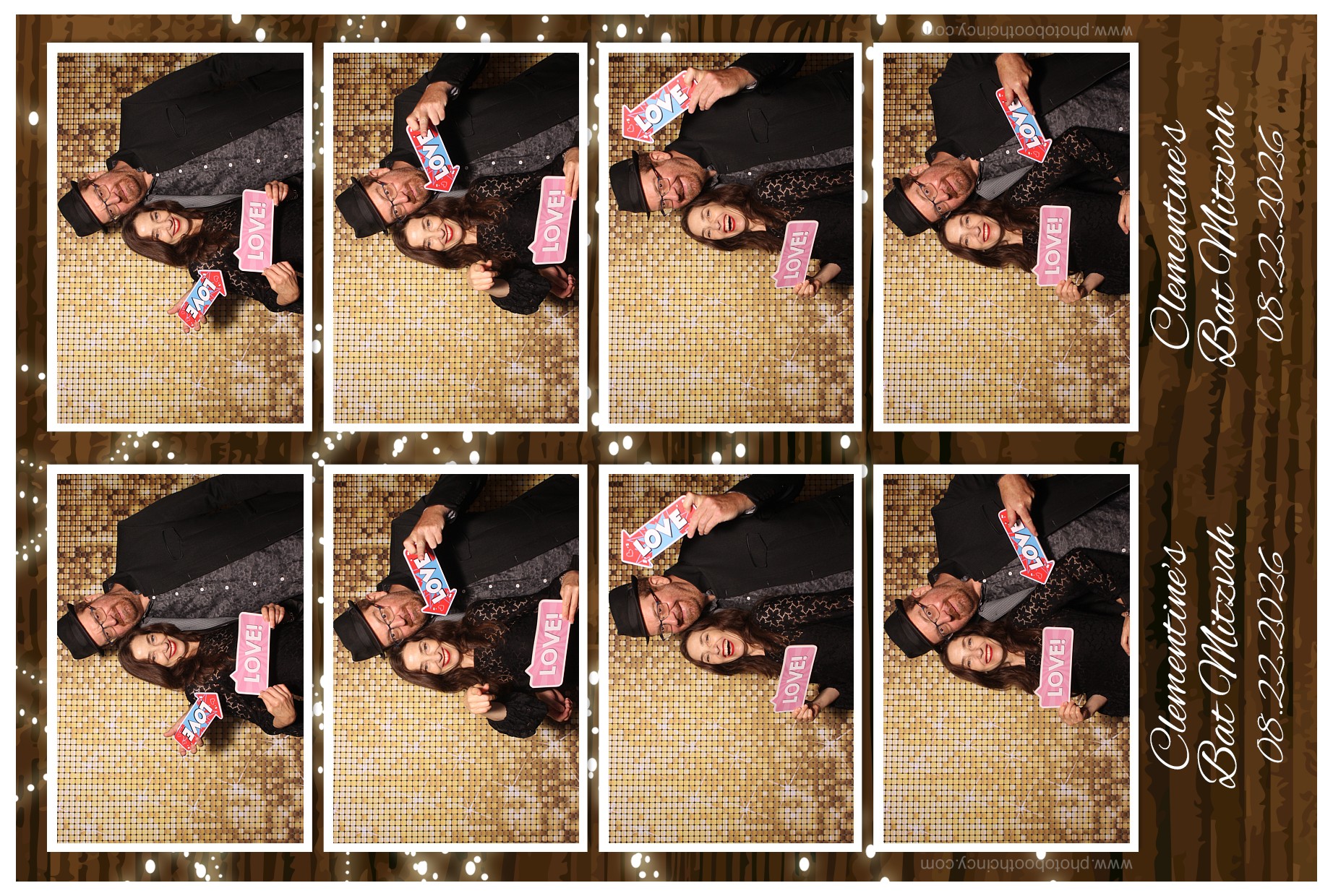 Clementine’s Bat Mitzvah | View more photos from the event at gallery.photoboothcincy.com/u/PhotoBoothCincy/Clementine’s-Bat-Mitzvah