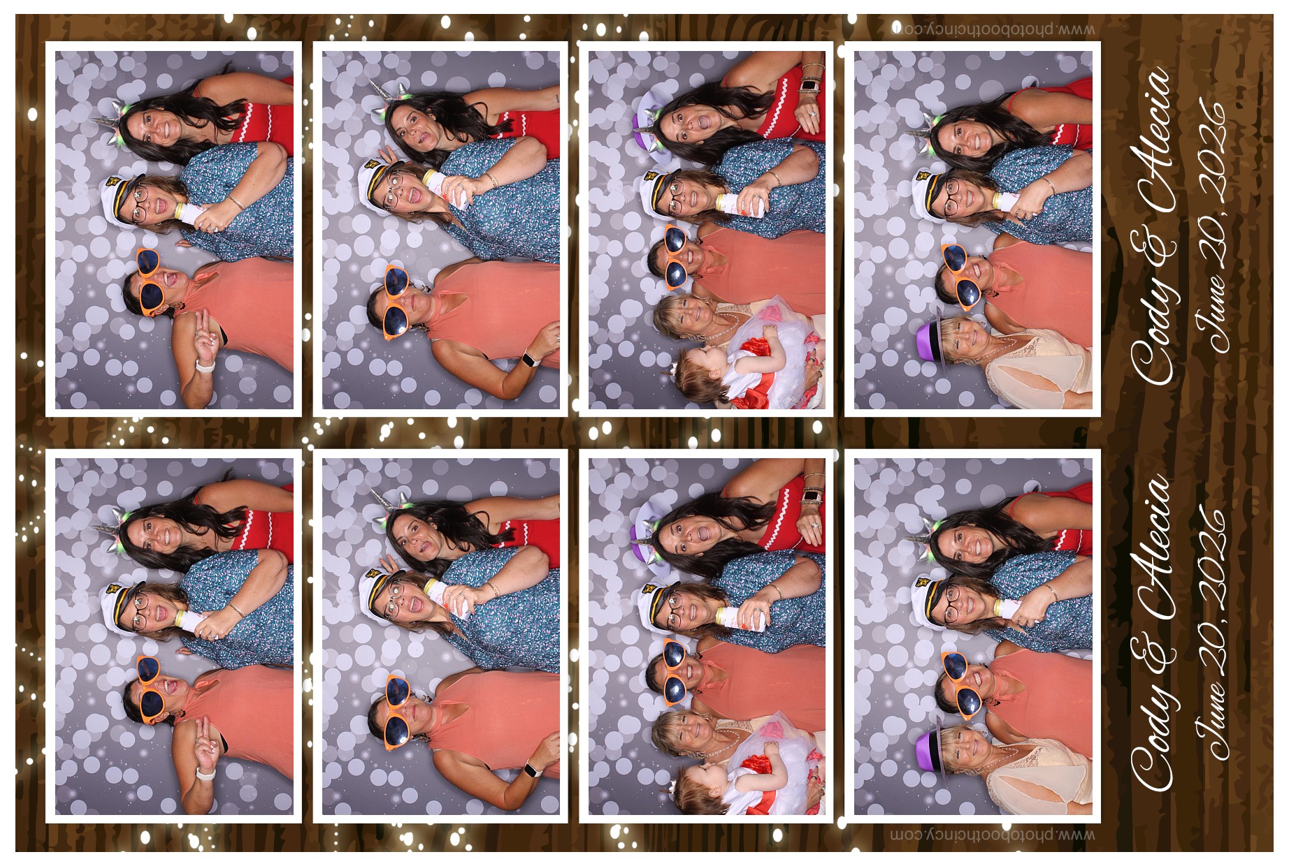 Cody & Alecia | View more photos from the event at gallery.photoboothcincy.com/u/PhotoBoothCincy/Cody-Alecia
