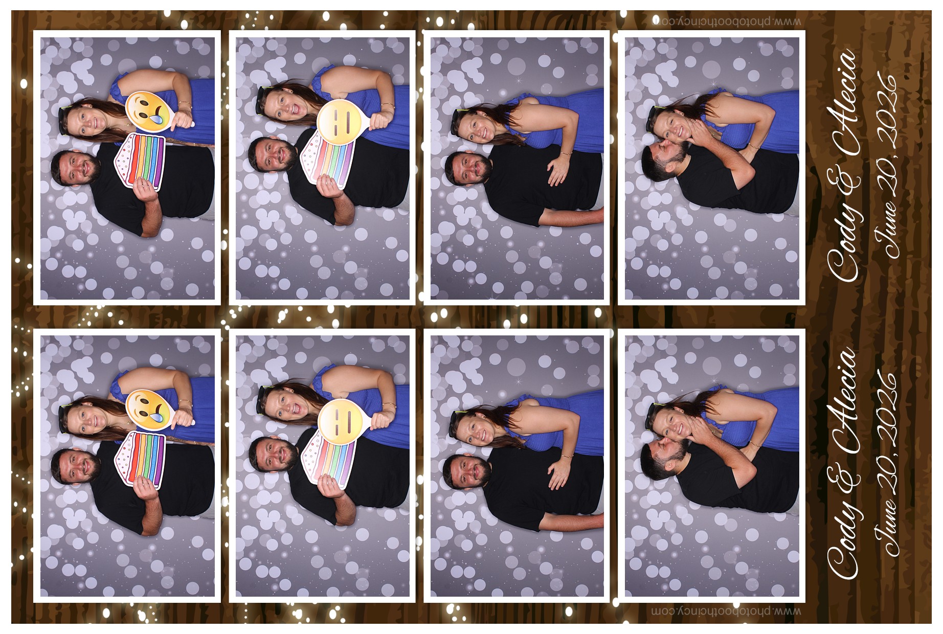 Cody & Alecia | View more photos from the event at gallery.photoboothcincy.com/u/PhotoBoothCincy/Cody-Alecia