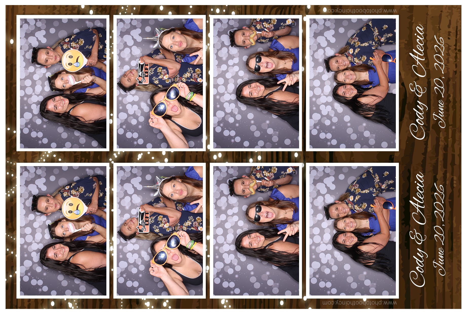 Cody & Alecia | View more photos from the event at gallery.photoboothcincy.com/u/PhotoBoothCincy/Cody-Alecia