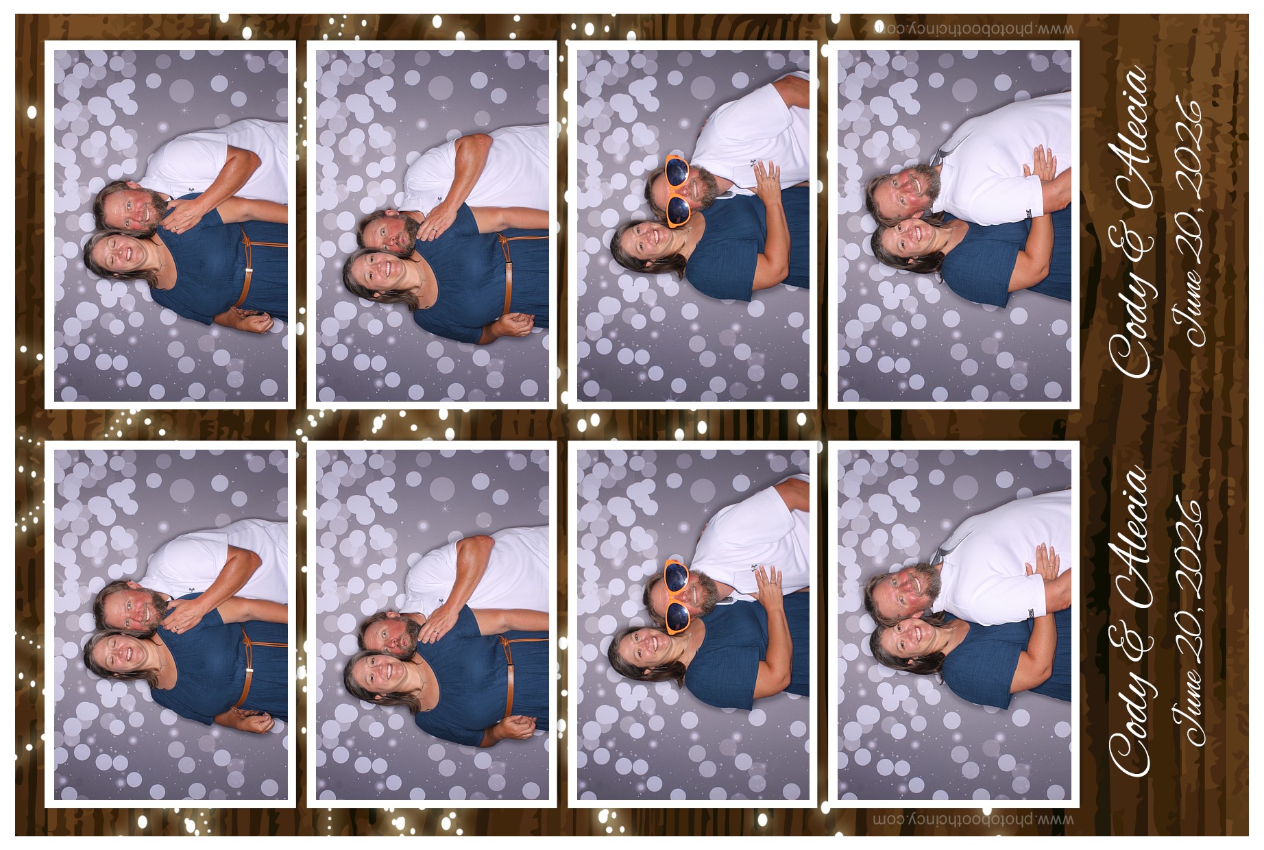 Cody & Alecia | View more photos from the event at gallery.photoboothcincy.com/u/PhotoBoothCincy/Cody-Alecia
