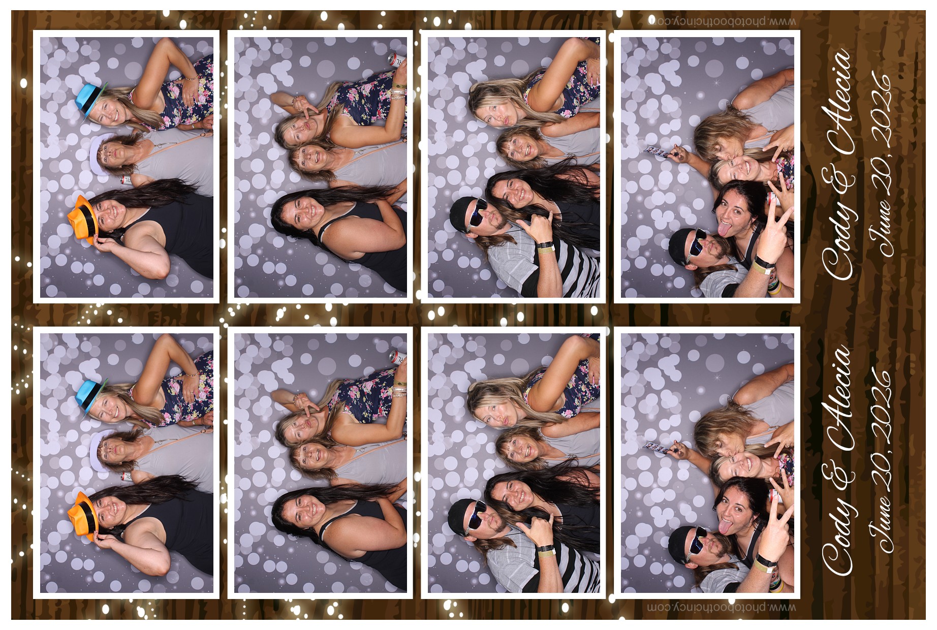 Cody & Alecia | View more photos from the event at gallery.photoboothcincy.com/u/PhotoBoothCincy/Cody-Alecia