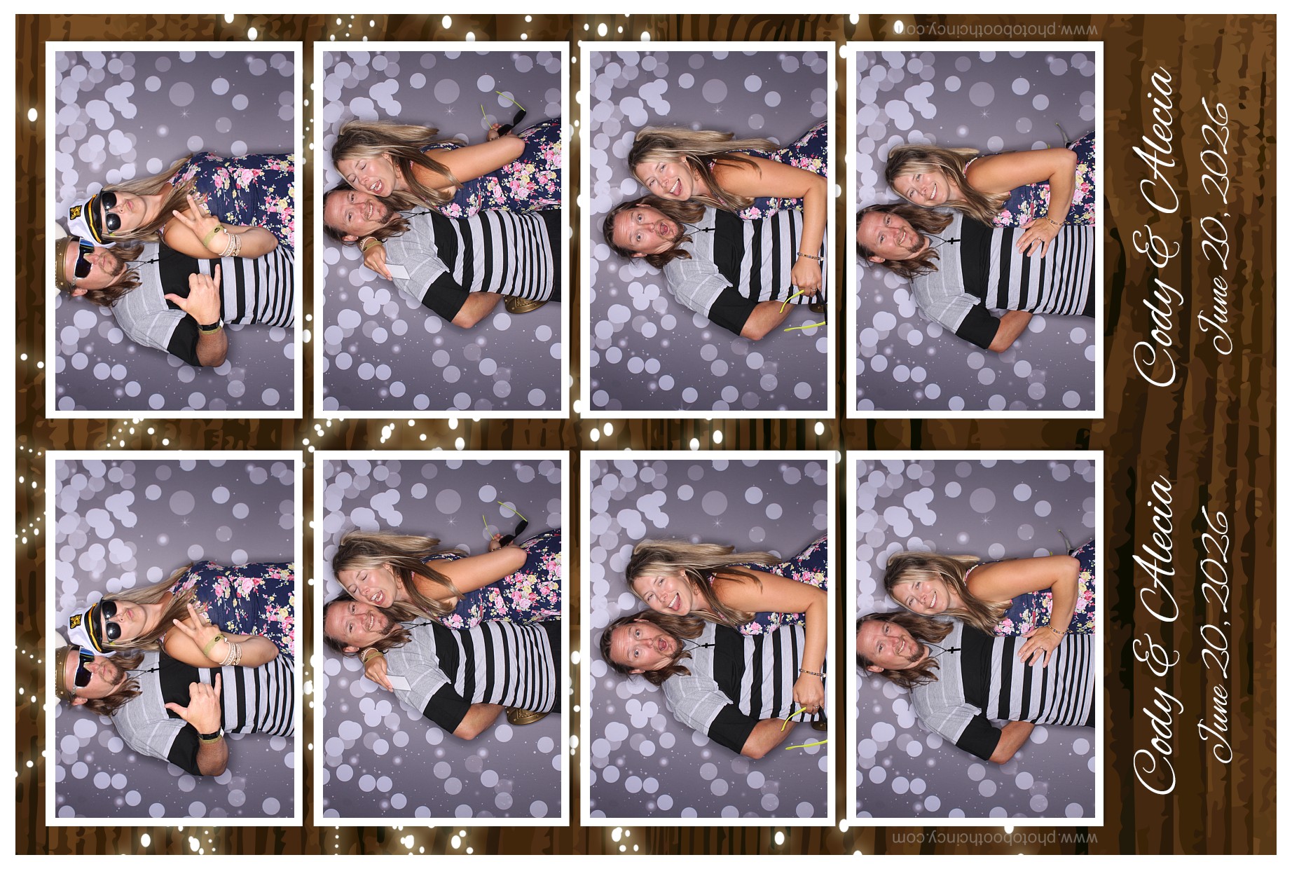 Cody & Alecia | View more photos from the event at gallery.photoboothcincy.com/u/PhotoBoothCincy/Cody-Alecia