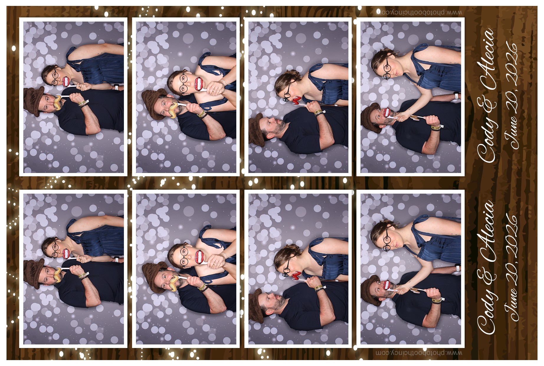 Cody & Alecia | View more photos from the event at gallery.photoboothcincy.com/u/PhotoBoothCincy/Cody-Alecia