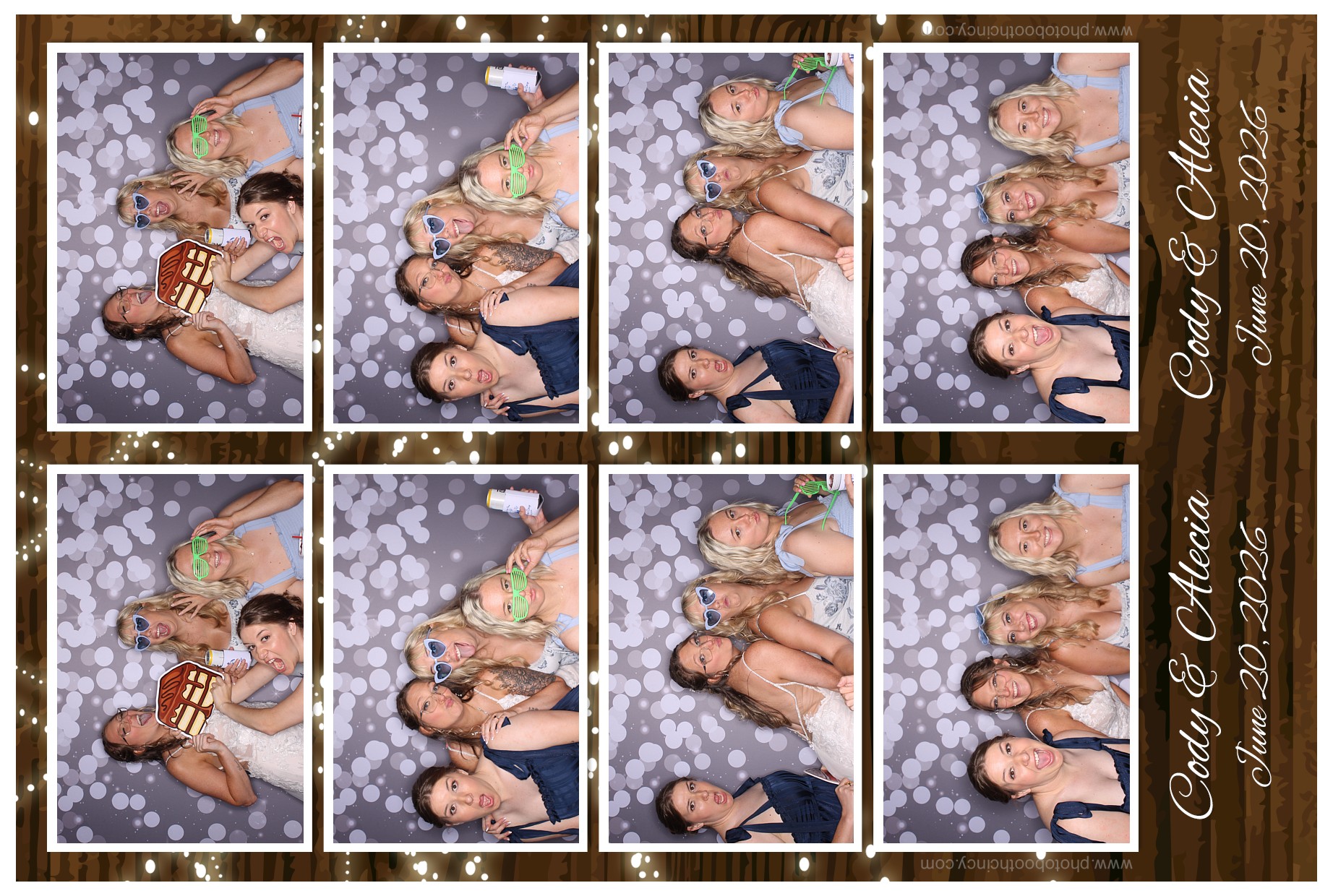 Cody & Alecia | View more photos from the event at gallery.photoboothcincy.com/u/PhotoBoothCincy/Cody-Alecia
