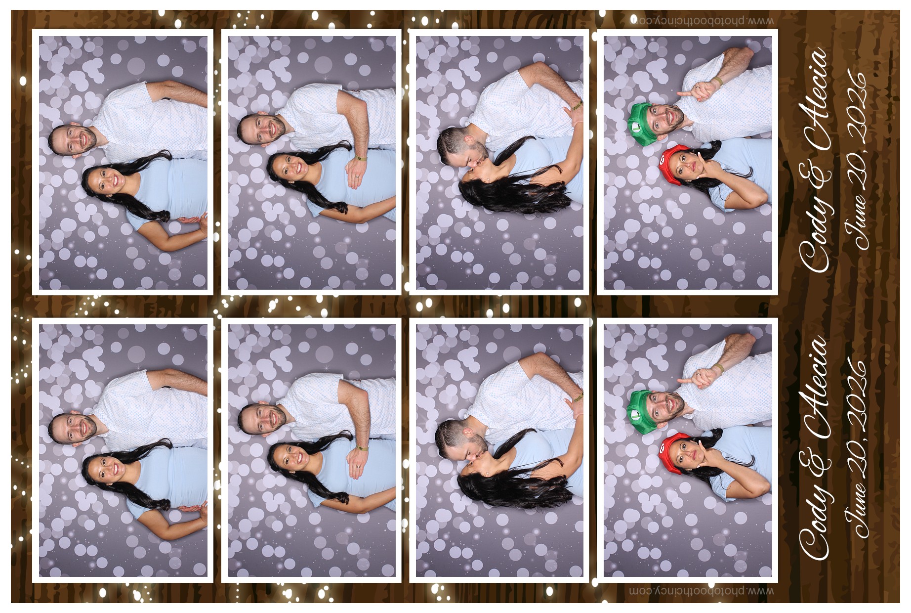 Cody & Alecia | View more photos from the event at gallery.photoboothcincy.com/u/PhotoBoothCincy/Cody-Alecia
