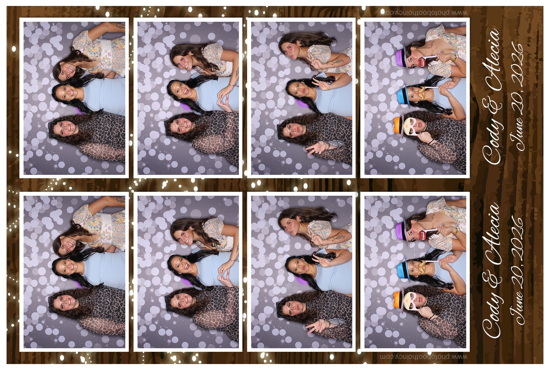 Cody & Alecia | View more photos from the event at gallery.photoboothcincy.com/u/PhotoBoothCincy/Cody-Alecia