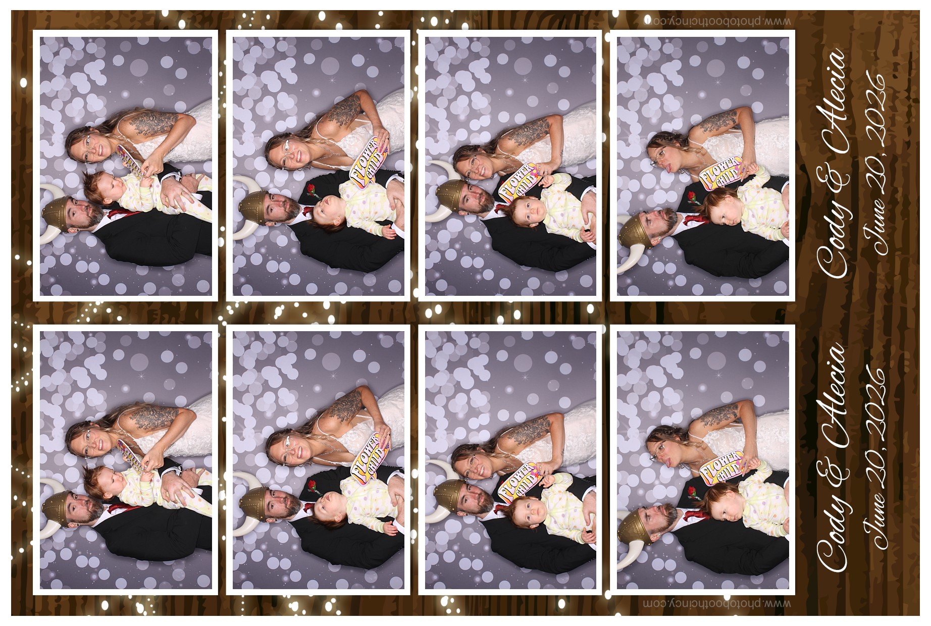Cody & Alecia | View more photos from the event at gallery.photoboothcincy.com/u/PhotoBoothCincy/Cody-Alecia