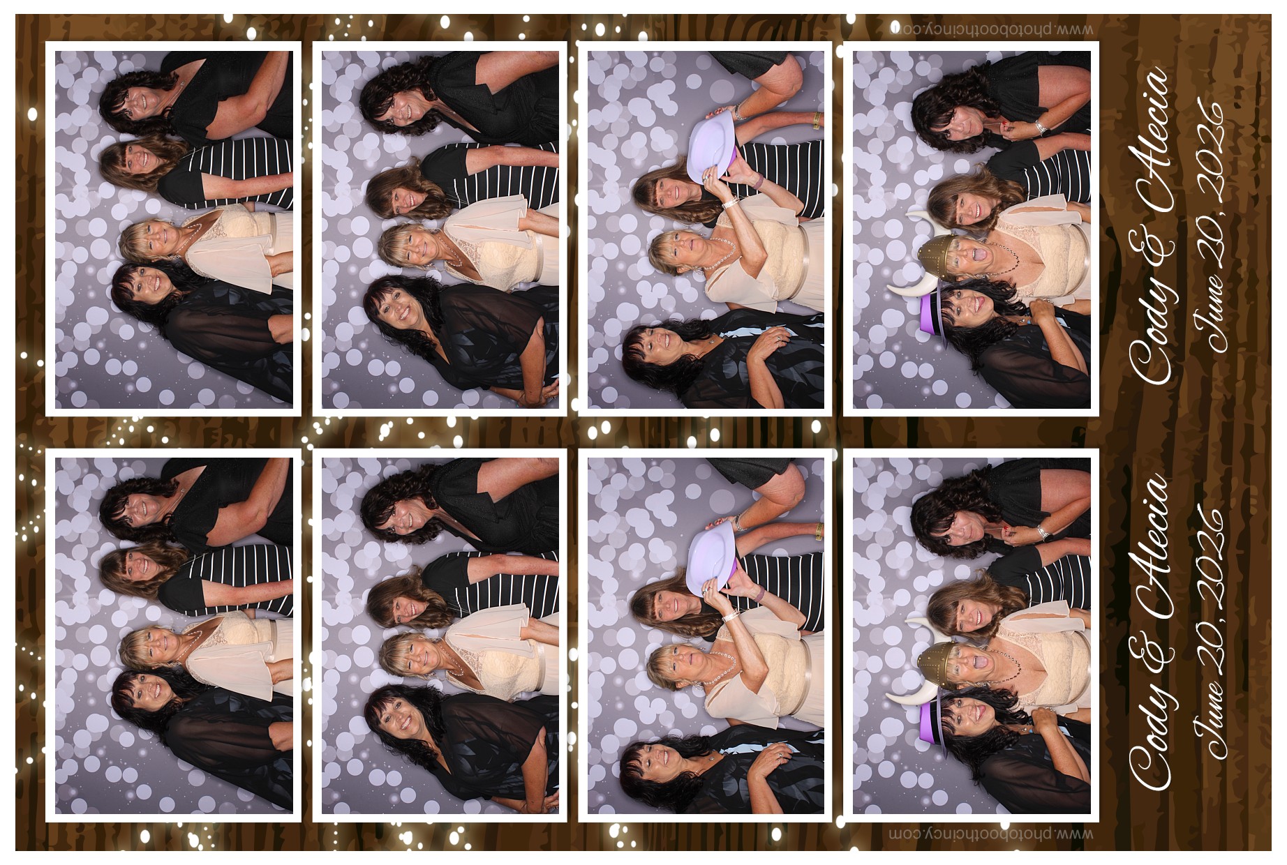 Cody & Alecia | View more photos from the event at gallery.photoboothcincy.com/u/PhotoBoothCincy/Cody-Alecia