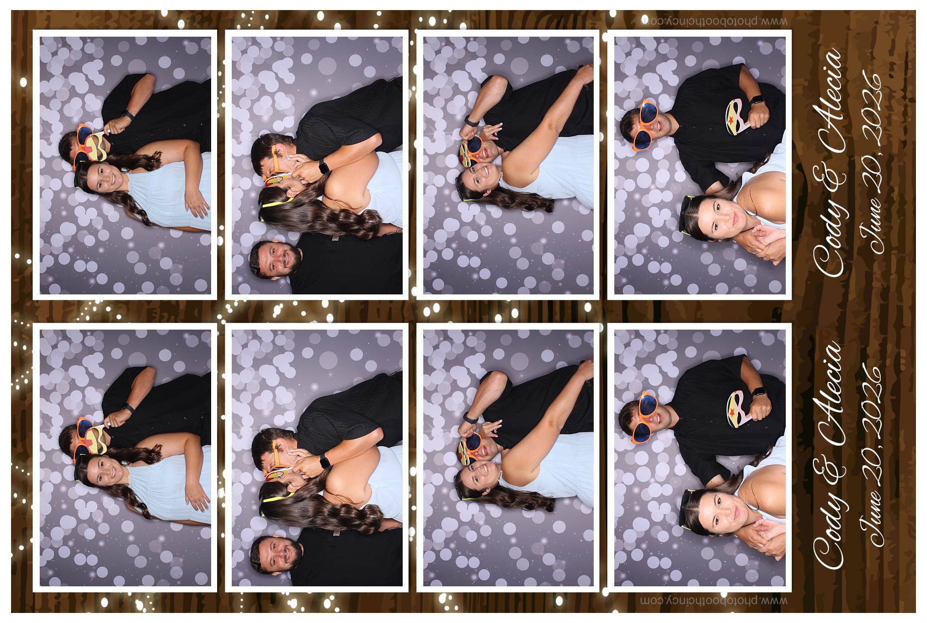 Cody & Alecia | View more photos from the event at gallery.photoboothcincy.com/u/PhotoBoothCincy/Cody-Alecia
