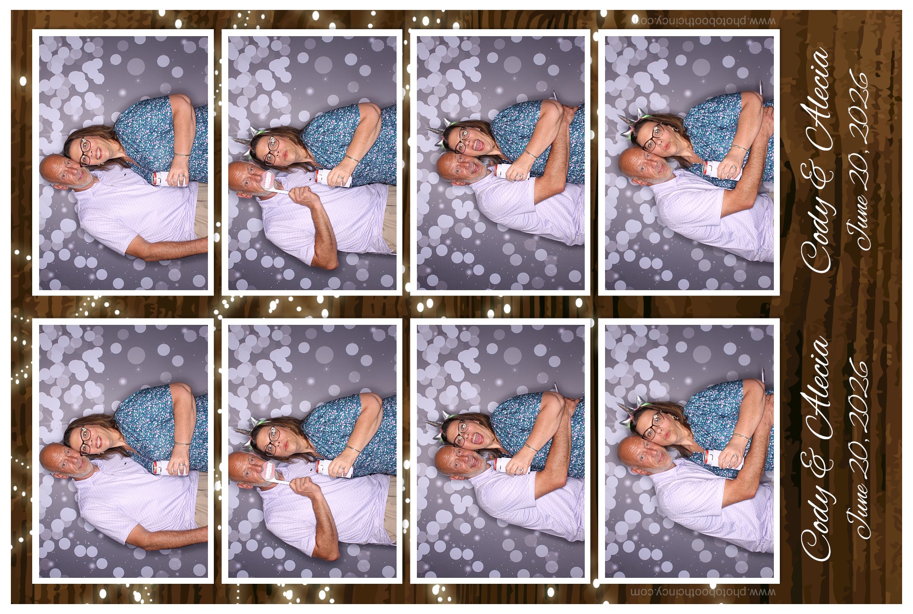 Cody & Alecia | View more photos from the event at gallery.photoboothcincy.com/u/PhotoBoothCincy/Cody-Alecia