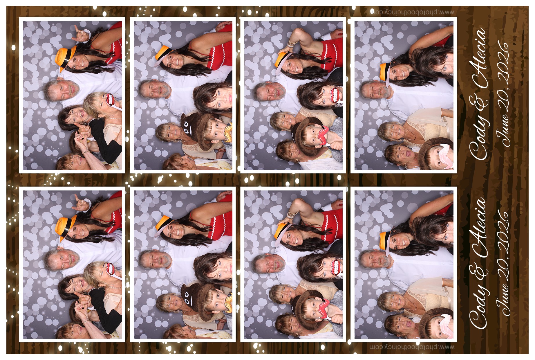 Cody & Alecia | View more photos from the event at gallery.photoboothcincy.com/u/PhotoBoothCincy/Cody-Alecia