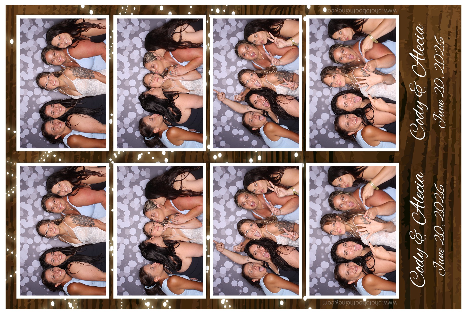 Cody & Alecia | View more photos from the event at gallery.photoboothcincy.com/u/PhotoBoothCincy/Cody-Alecia