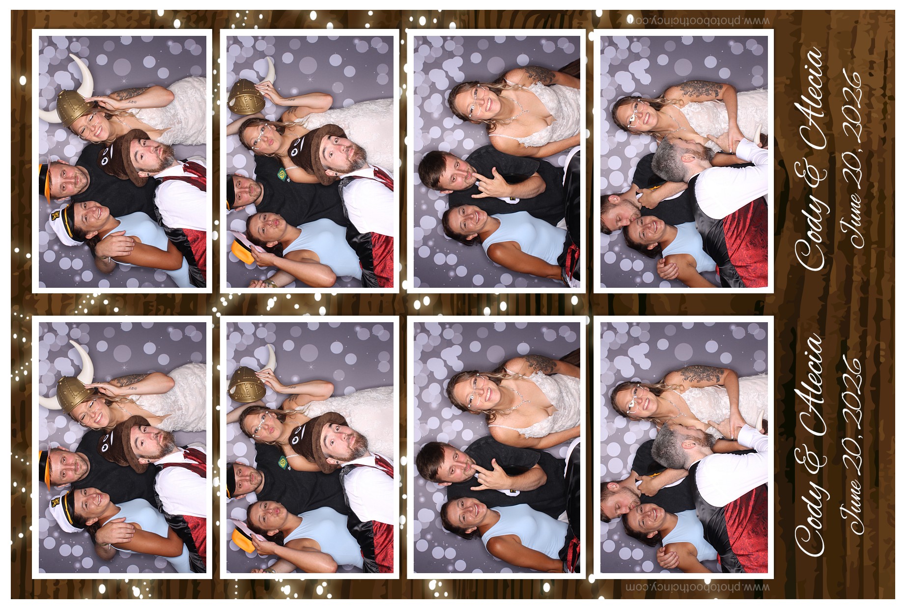 Cody & Alecia | View more photos from the event at gallery.photoboothcincy.com/u/PhotoBoothCincy/Cody-Alecia