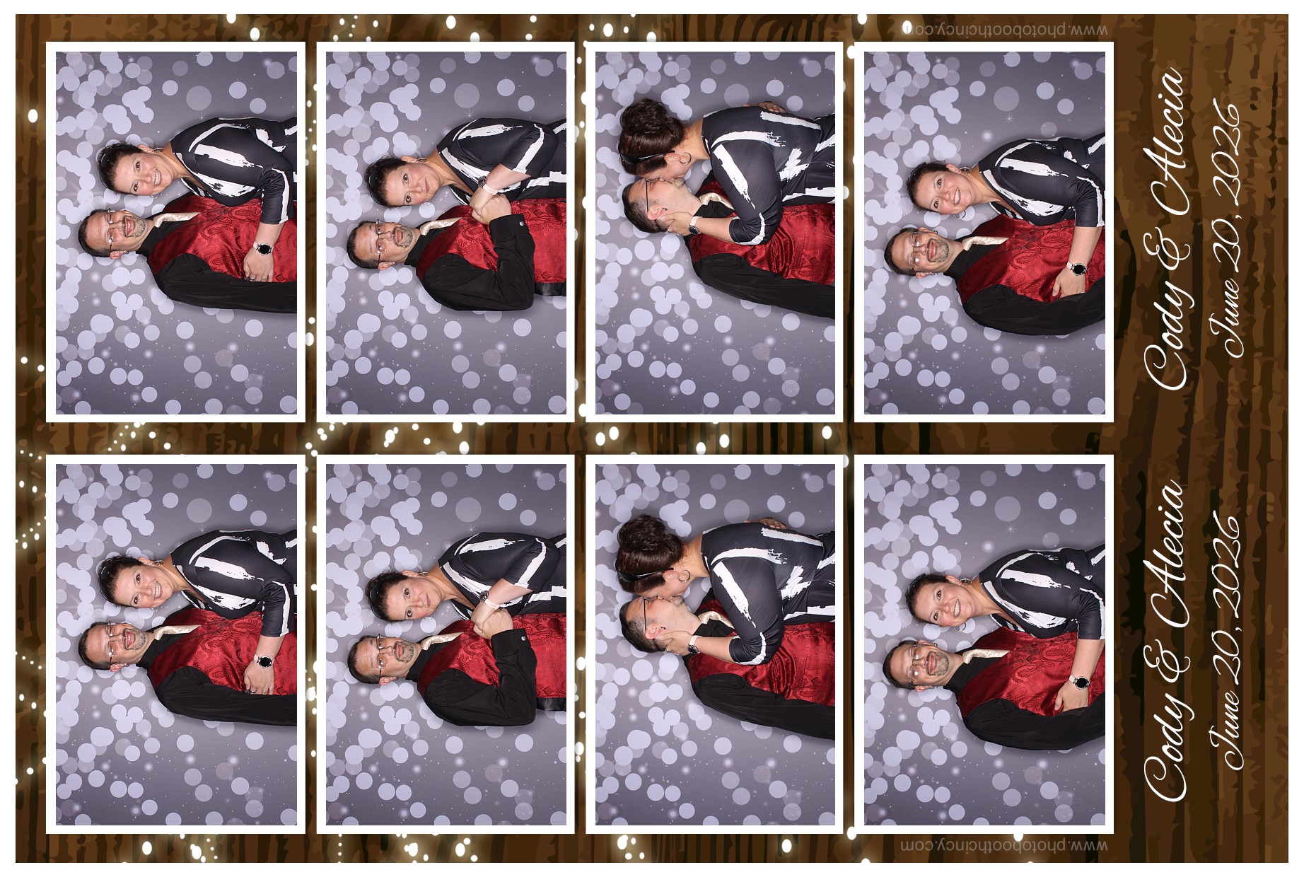 Cody & Alecia | View more photos from the event at gallery.photoboothcincy.com/u/PhotoBoothCincy/Cody-Alecia