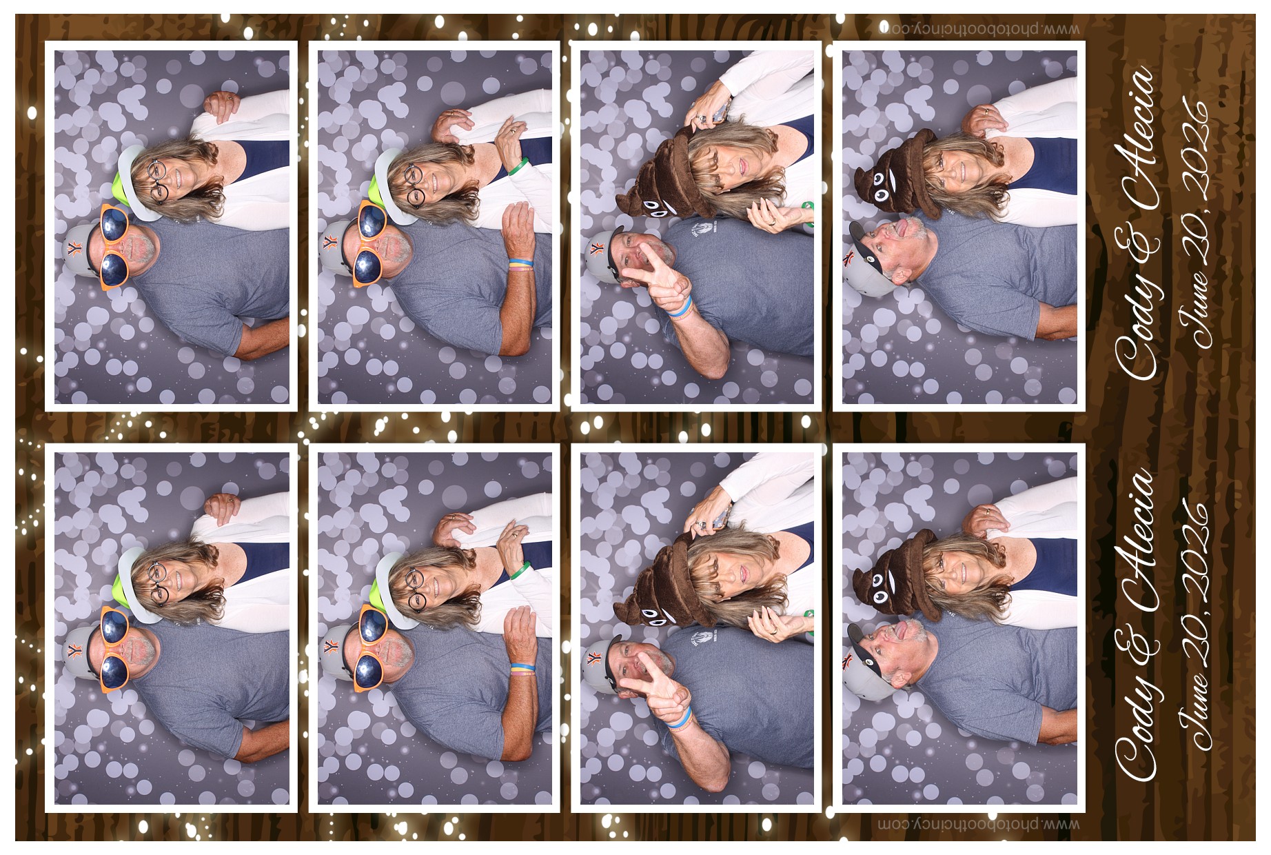 Cody & Alecia | View more photos from the event at gallery.photoboothcincy.com/u/PhotoBoothCincy/Cody-Alecia