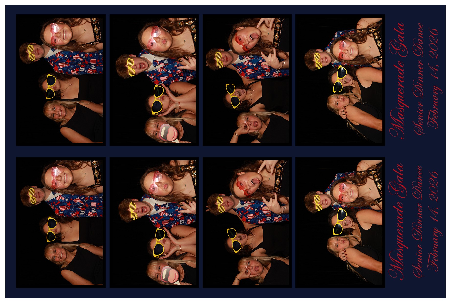 Conner HS Prom | View more photos from the event at gallery.photoboothcincy.com/u/PhotoBoothCincy/Conner-HS-Prom
