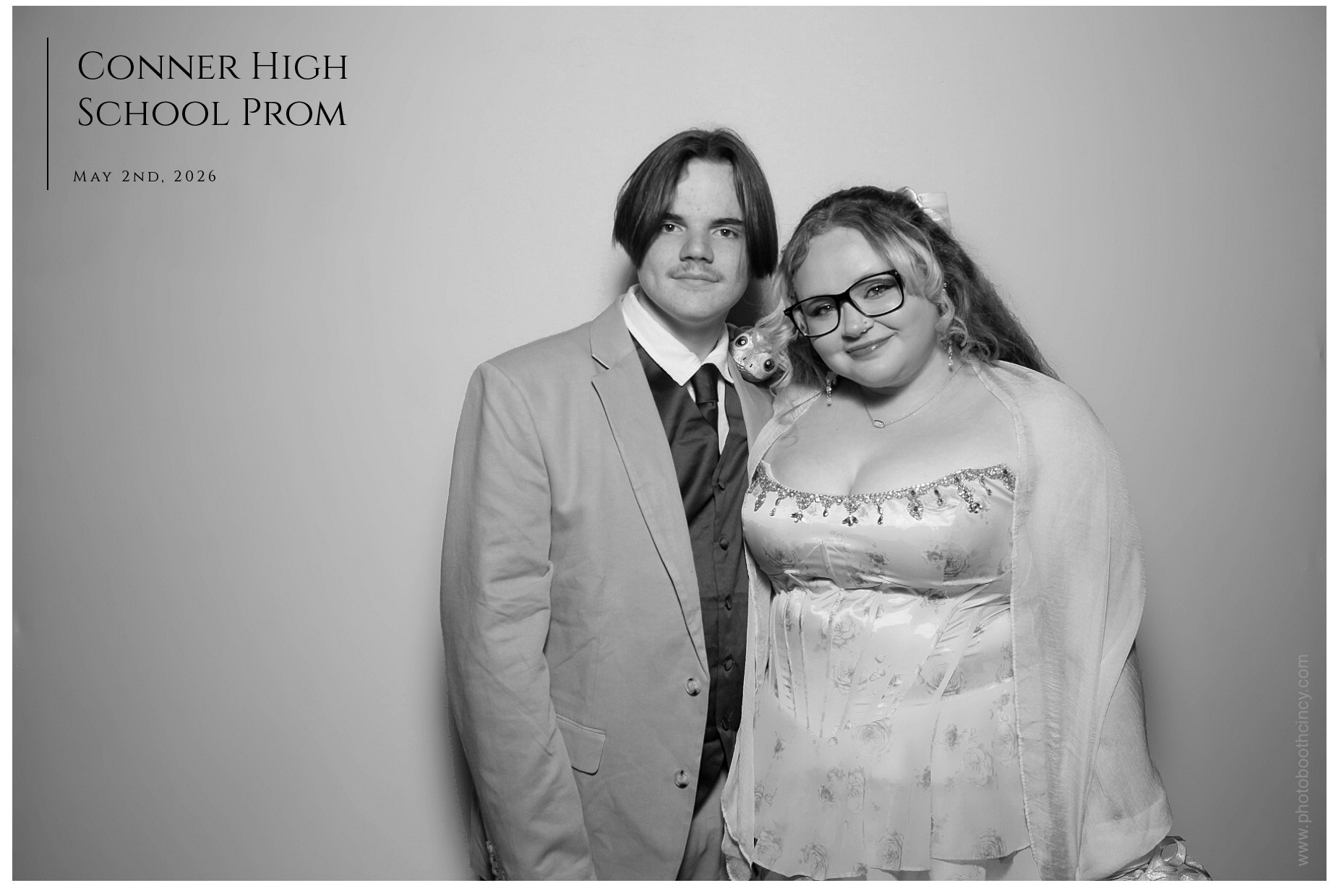 Conner High School Prom | View more photos from the event at gallery.photoboothcincy.com/u/PhotoBoothCincy/Conner-High-School-Prom