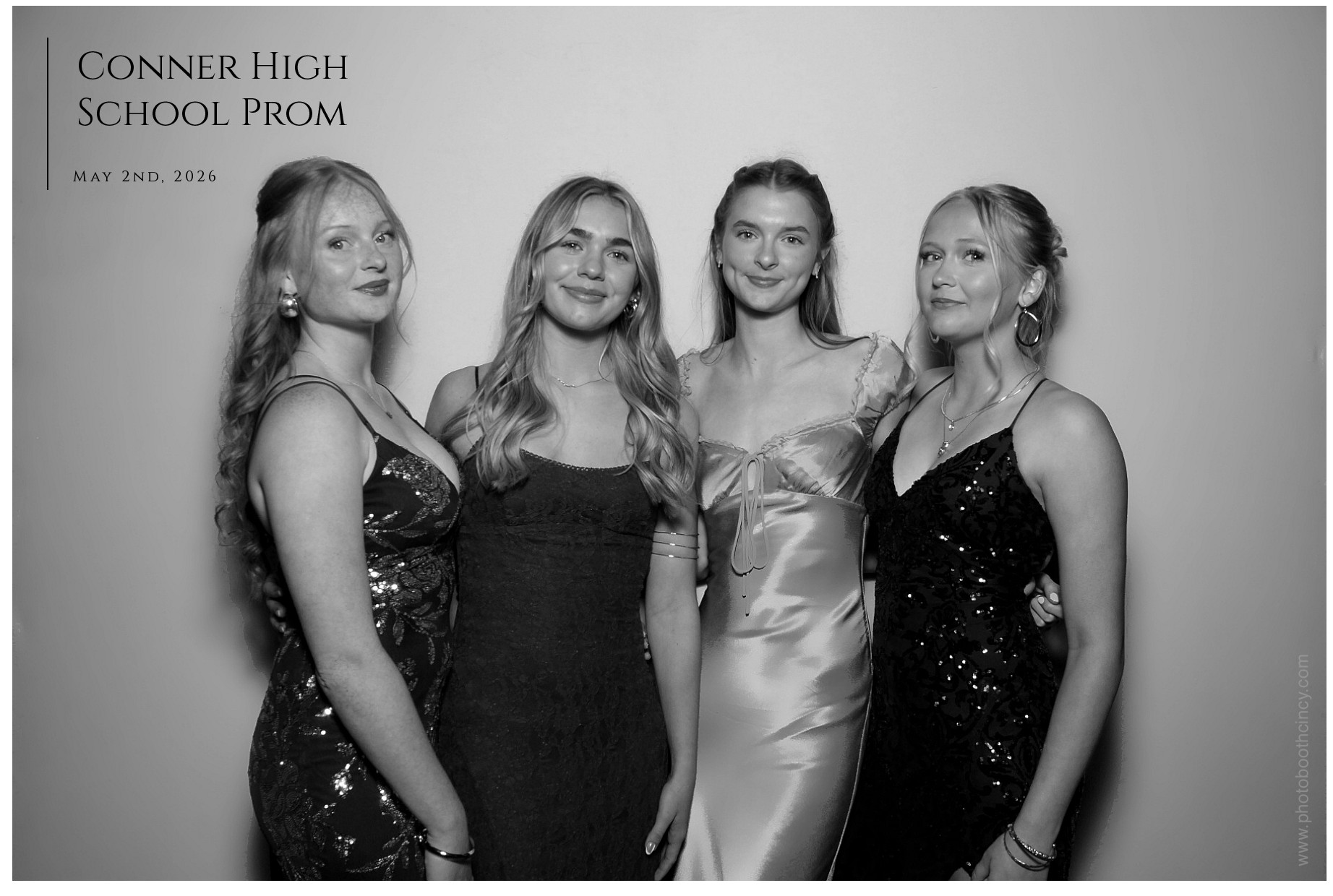 Conner High School Prom | View more photos from the event at gallery.photoboothcincy.com/u/PhotoBoothCincy/Conner-High-School-Prom