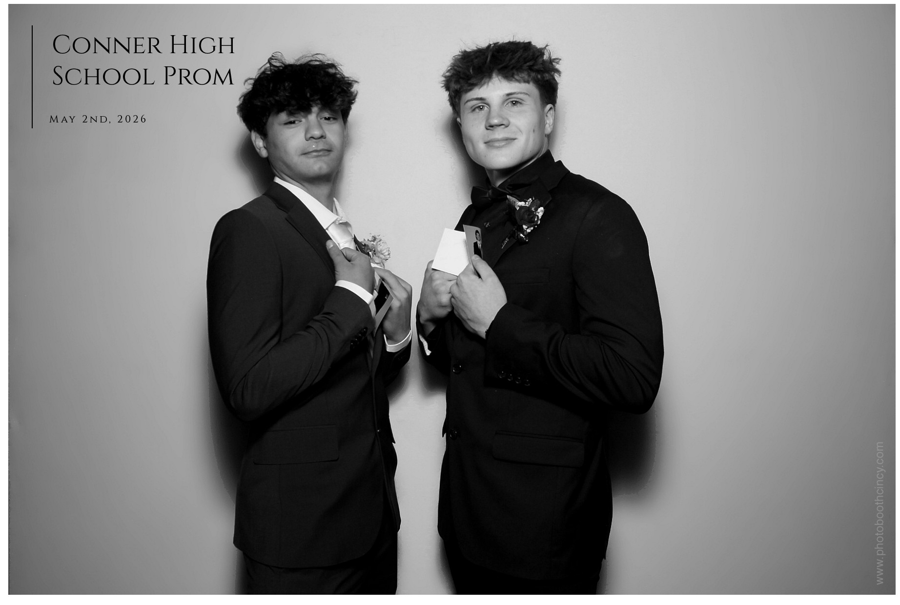 Conner High School Prom | View more photos from the event at gallery.photoboothcincy.com/u/PhotoBoothCincy/Conner-High-School-Prom