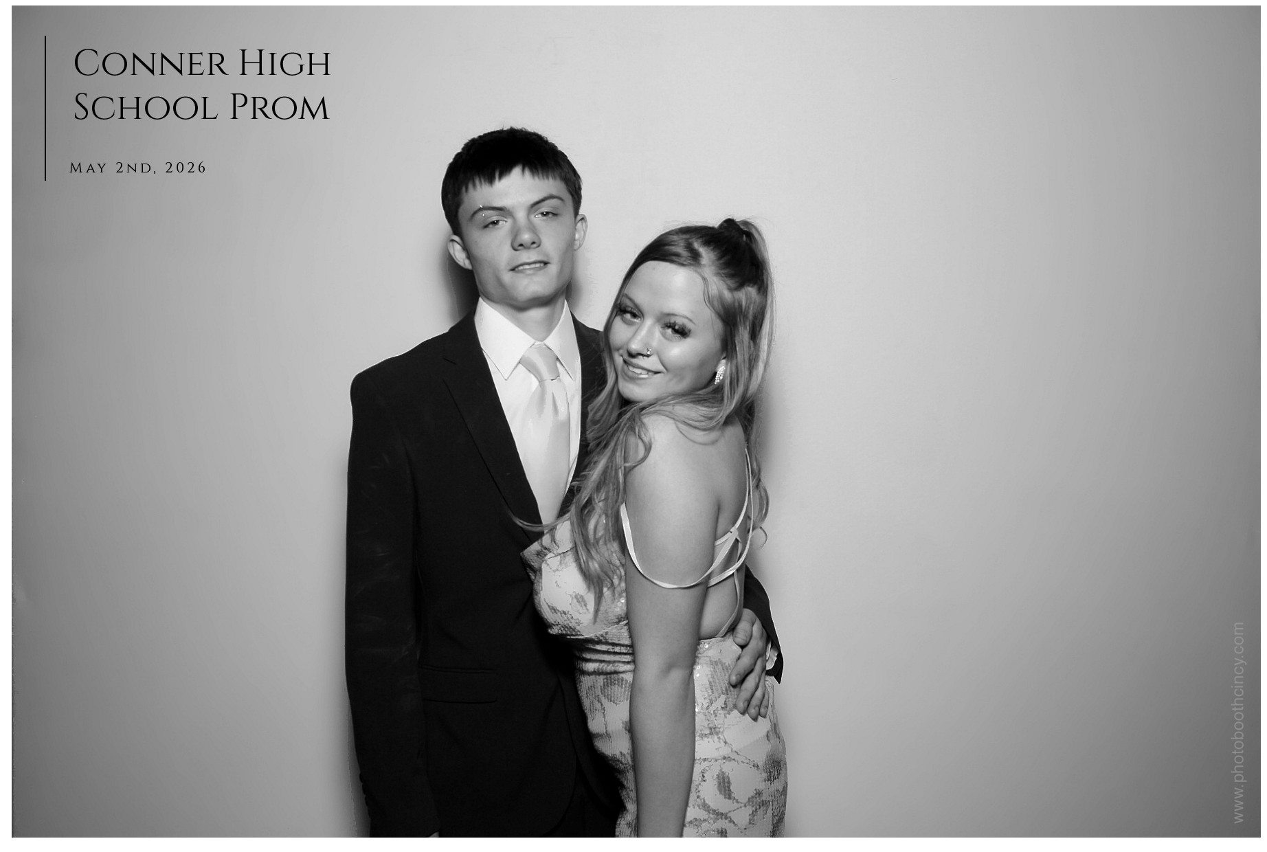 Conner High School Prom | View more photos from the event at gallery.photoboothcincy.com/u/PhotoBoothCincy/Conner-High-School-Prom