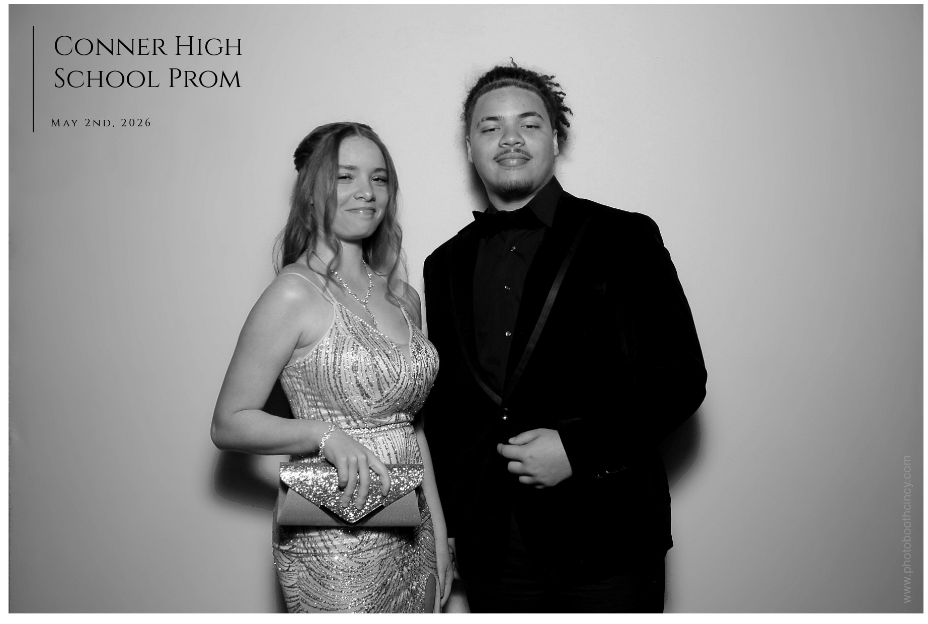 Conner High School Prom | View more photos from the event at gallery.photoboothcincy.com/u/PhotoBoothCincy/Conner-High-School-Prom