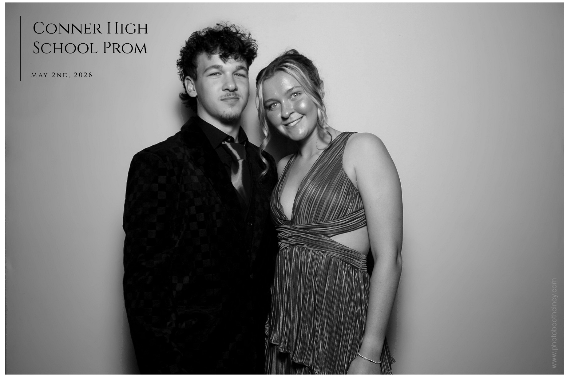 Conner High School Prom | View more photos from the event at gallery.photoboothcincy.com/u/PhotoBoothCincy/Conner-High-School-Prom