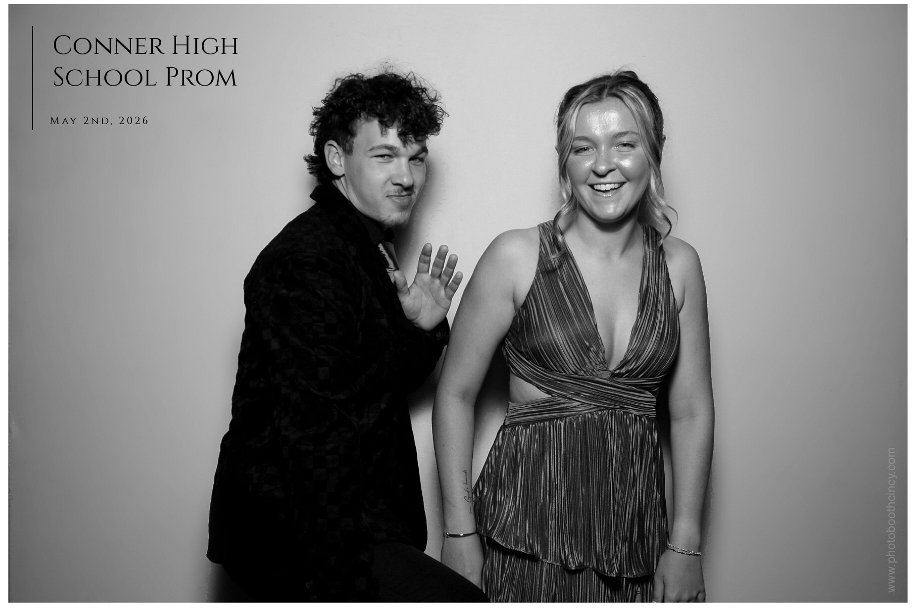 Conner High School Prom | View more photos from the event at gallery.photoboothcincy.com/u/PhotoBoothCincy/Conner-High-School-Prom