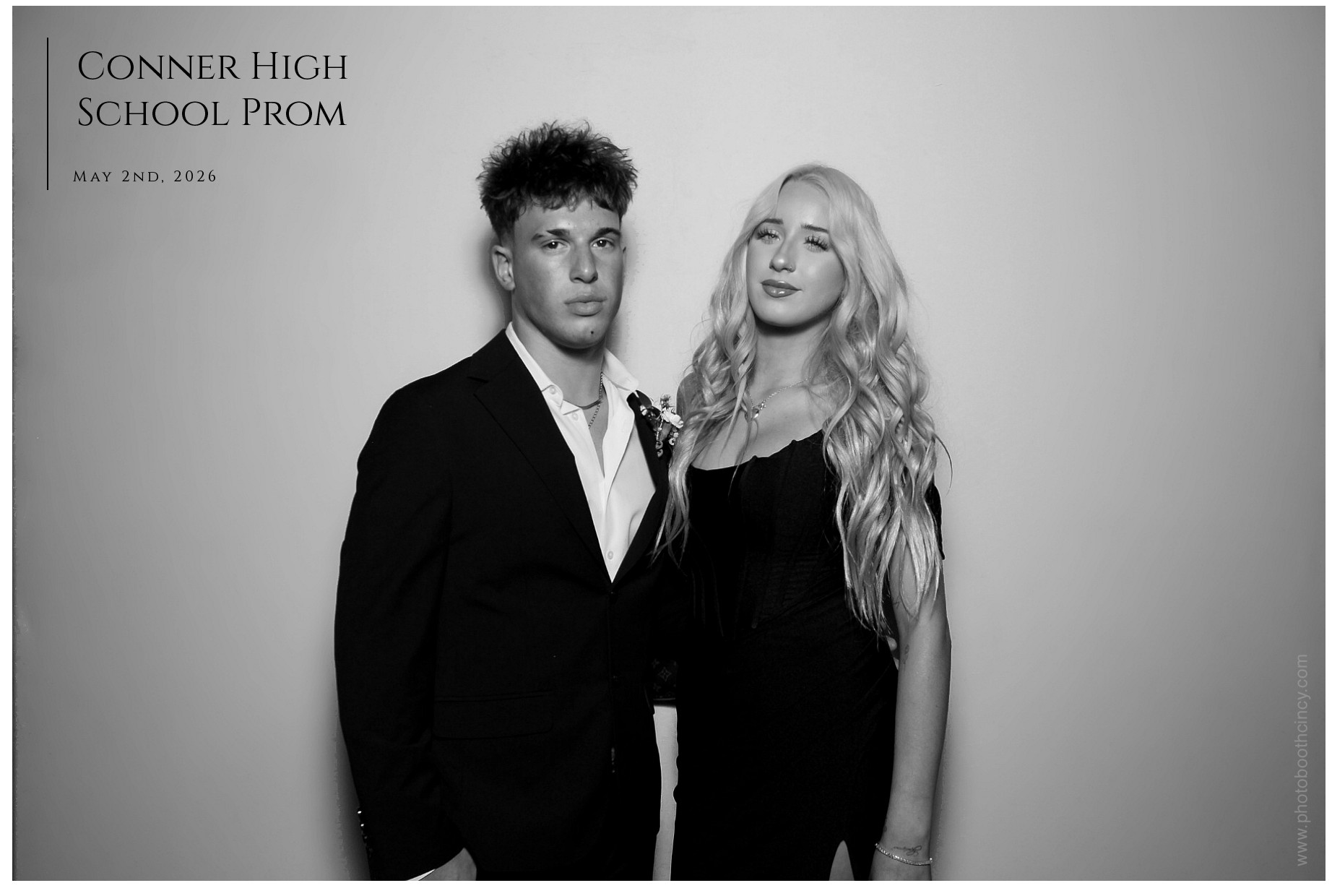 Conner High School Prom | View more photos from the event at gallery.photoboothcincy.com/u/PhotoBoothCincy/Conner-High-School-Prom